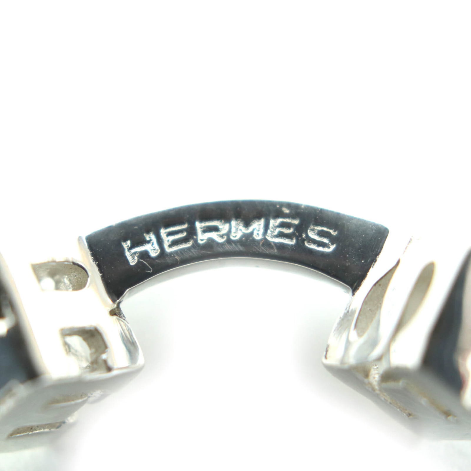 HERMES Stud/Button Silver 925 - 7