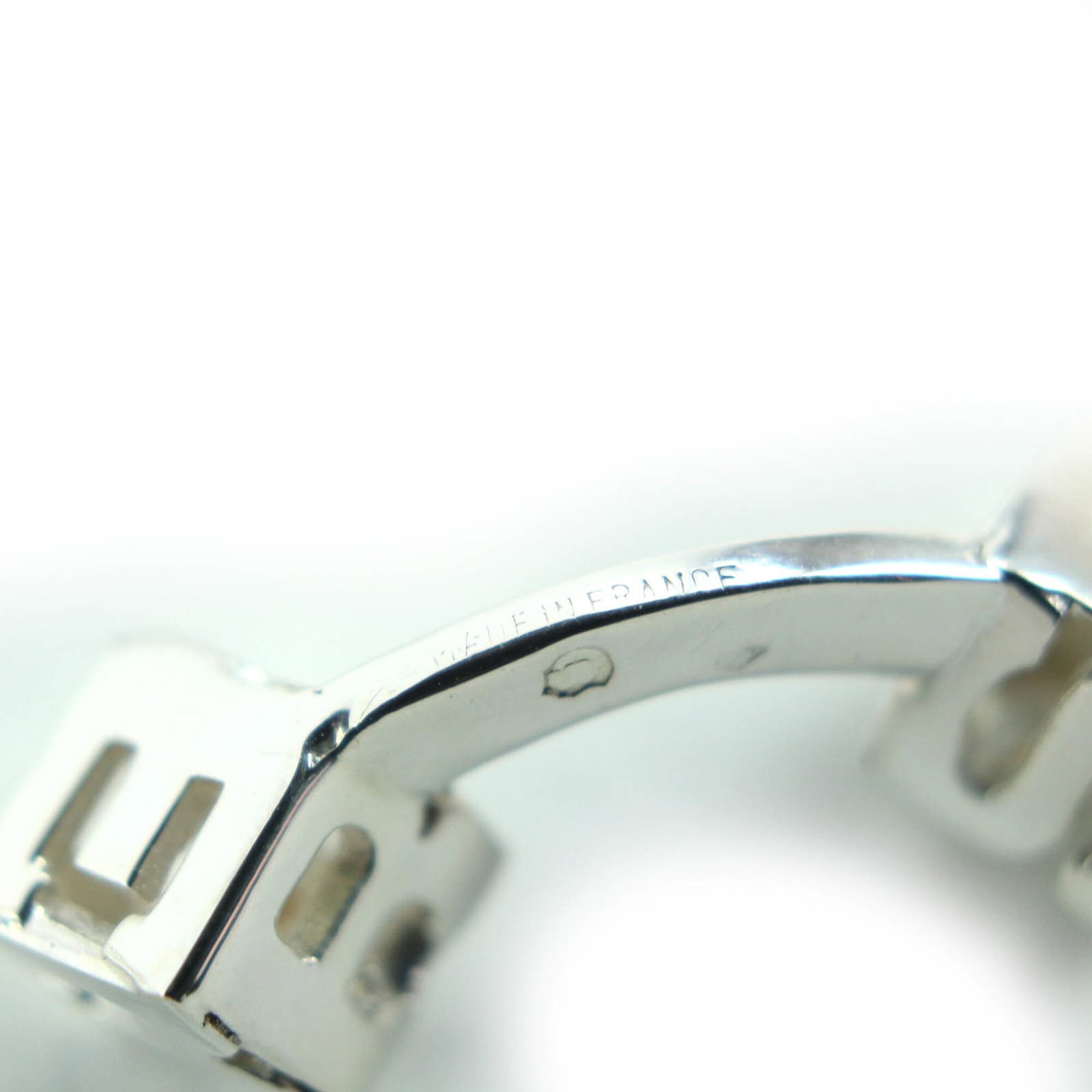 HERMES Stud/Button Silver 925 - 8