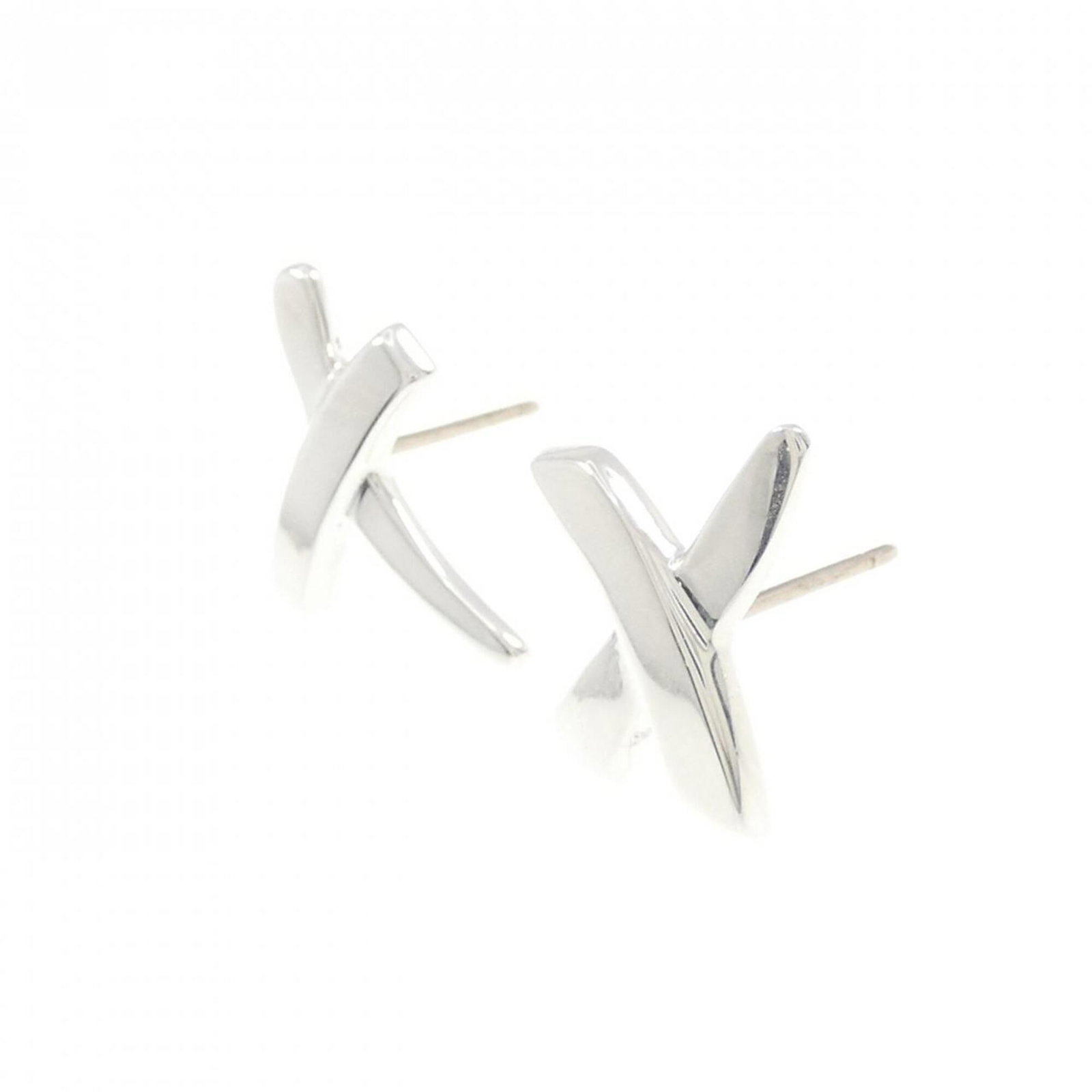 TIFFANY Stud Earrings Silver 925 - 2