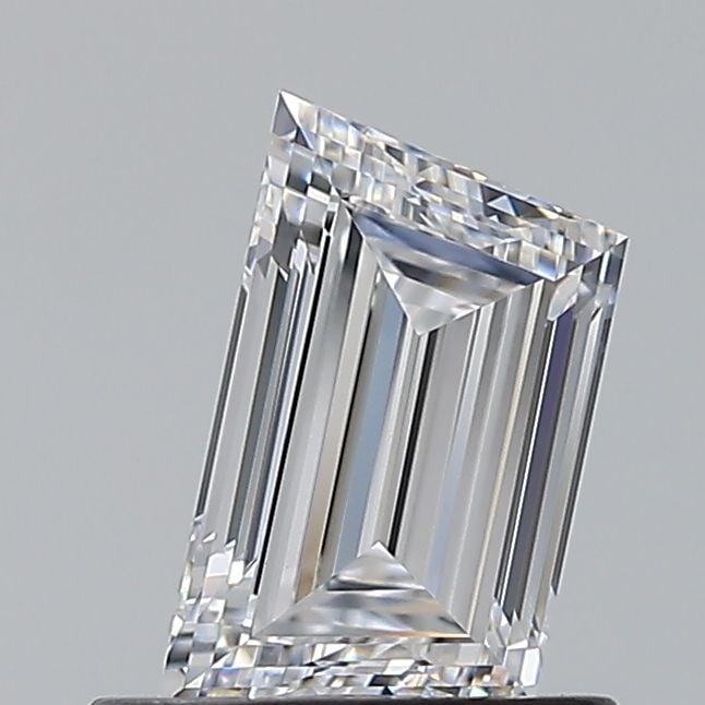 GIA Trapezoid 0.71ct D VVS2 - Loose Natural Diamond: GIA Trapezoid 0.71ct D VVS2 - Loose Natural Diamond 0.71ct GIA Trapezoid D VVS2 Diamond - Natural BeautyThe GIA-certified, 0.71ct trapezoid diamond boasts a color grade of D and clarity of VVS2,