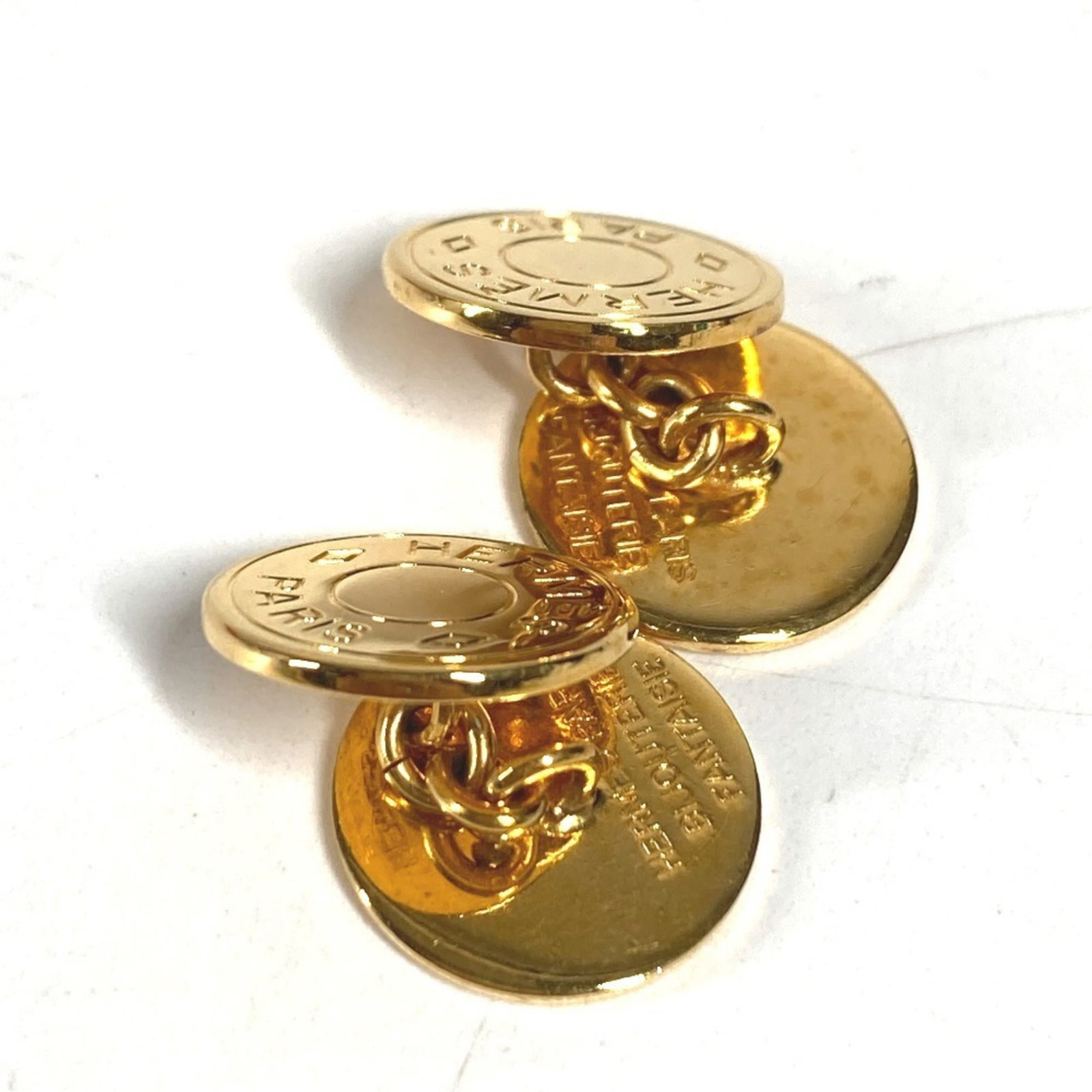 HERMES Cufflinks Metal - 3