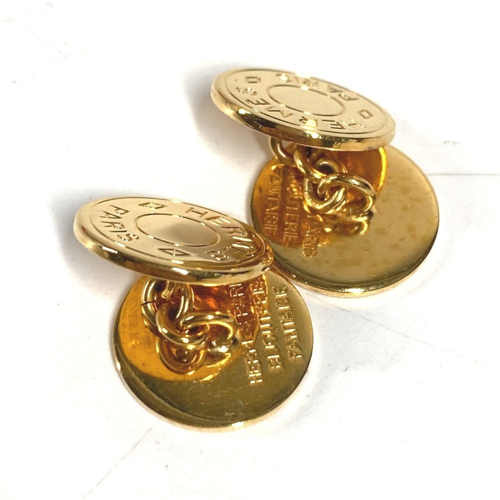HERMES Cufflinks Metal - 4
