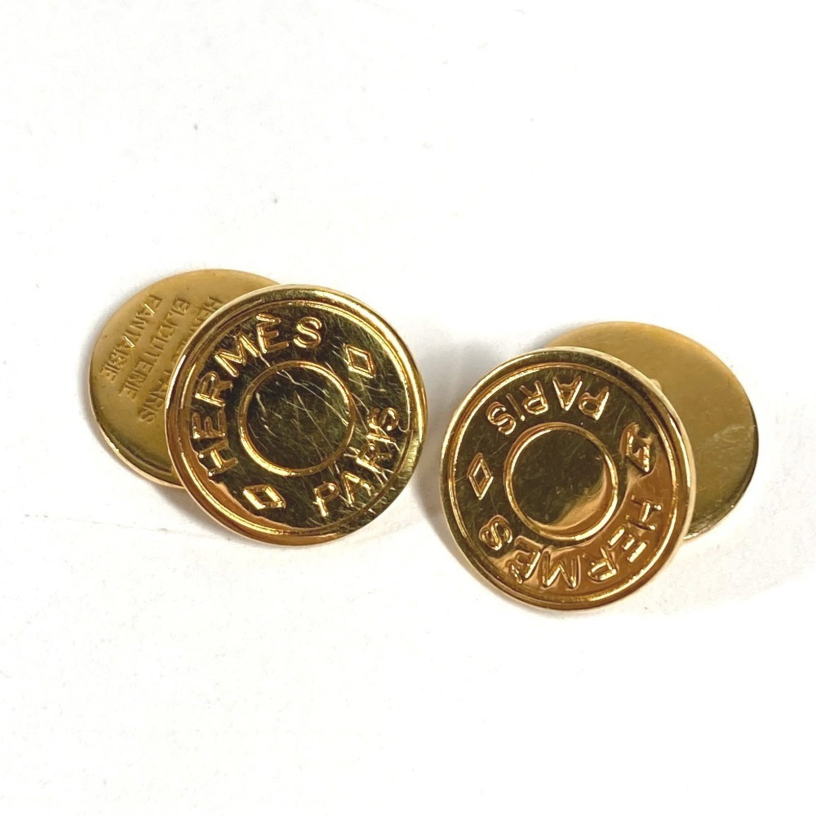 HERMES Cufflinks Metal - 5