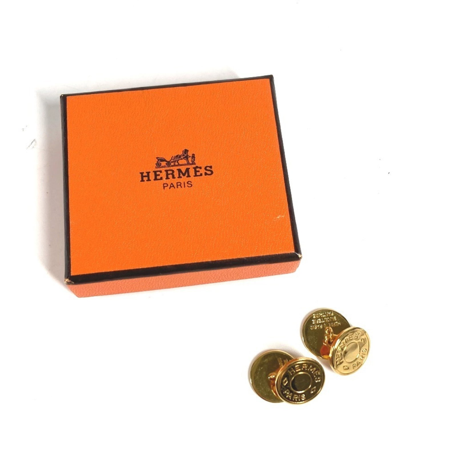 HERMES Cufflinks Metal - 6