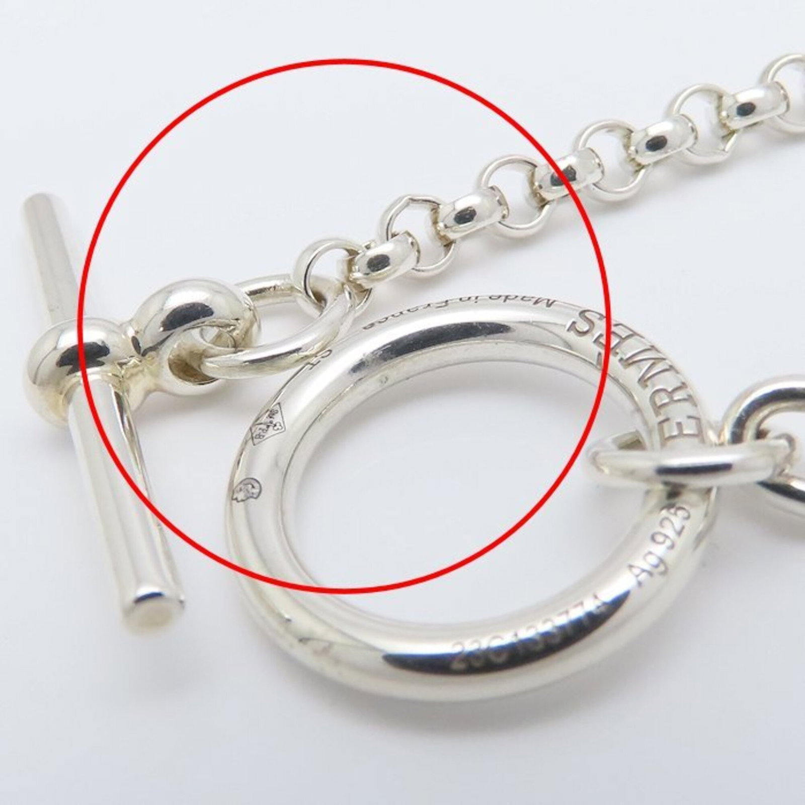 HERMES Silver 925 - 5