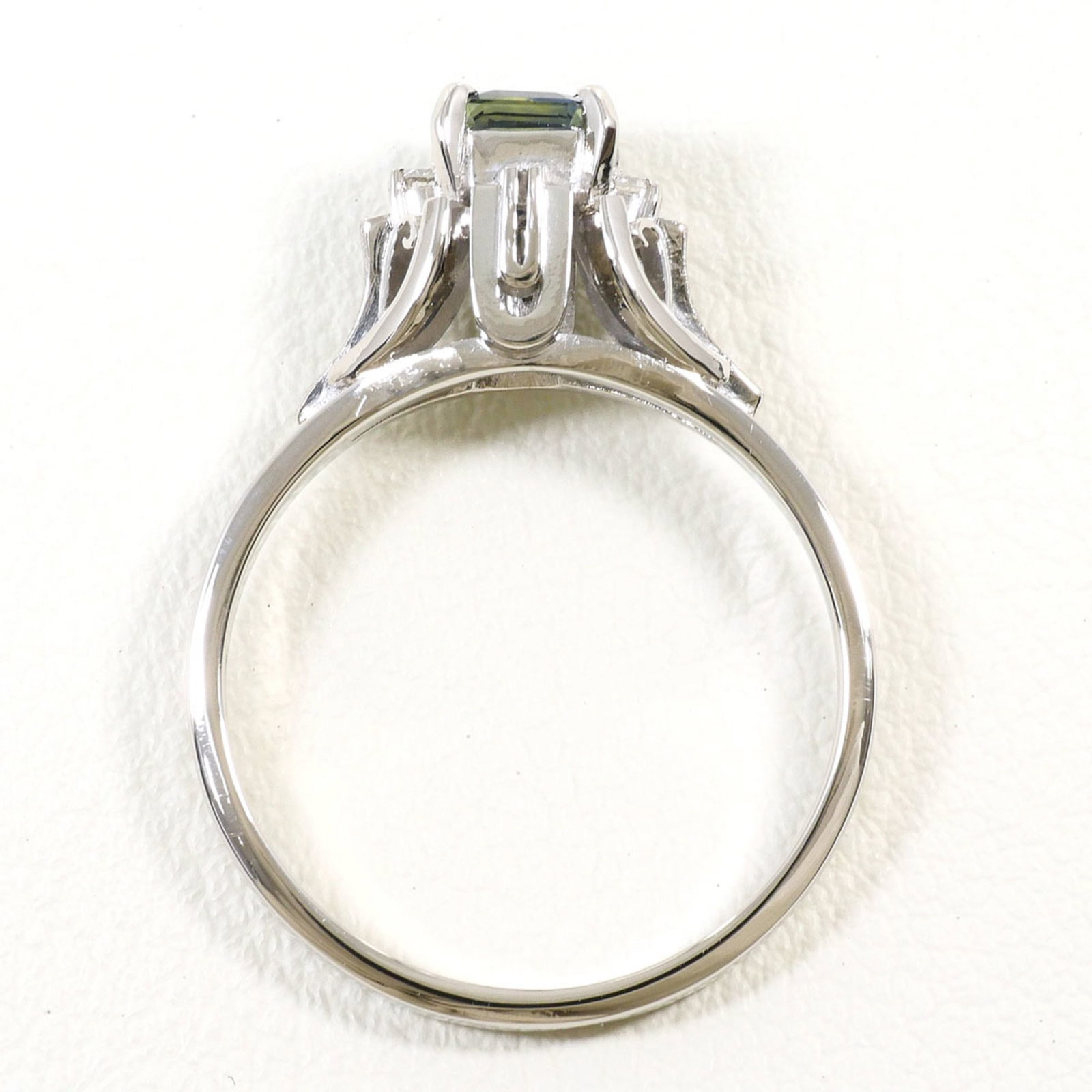 Band Ring Platinum 900 - 2