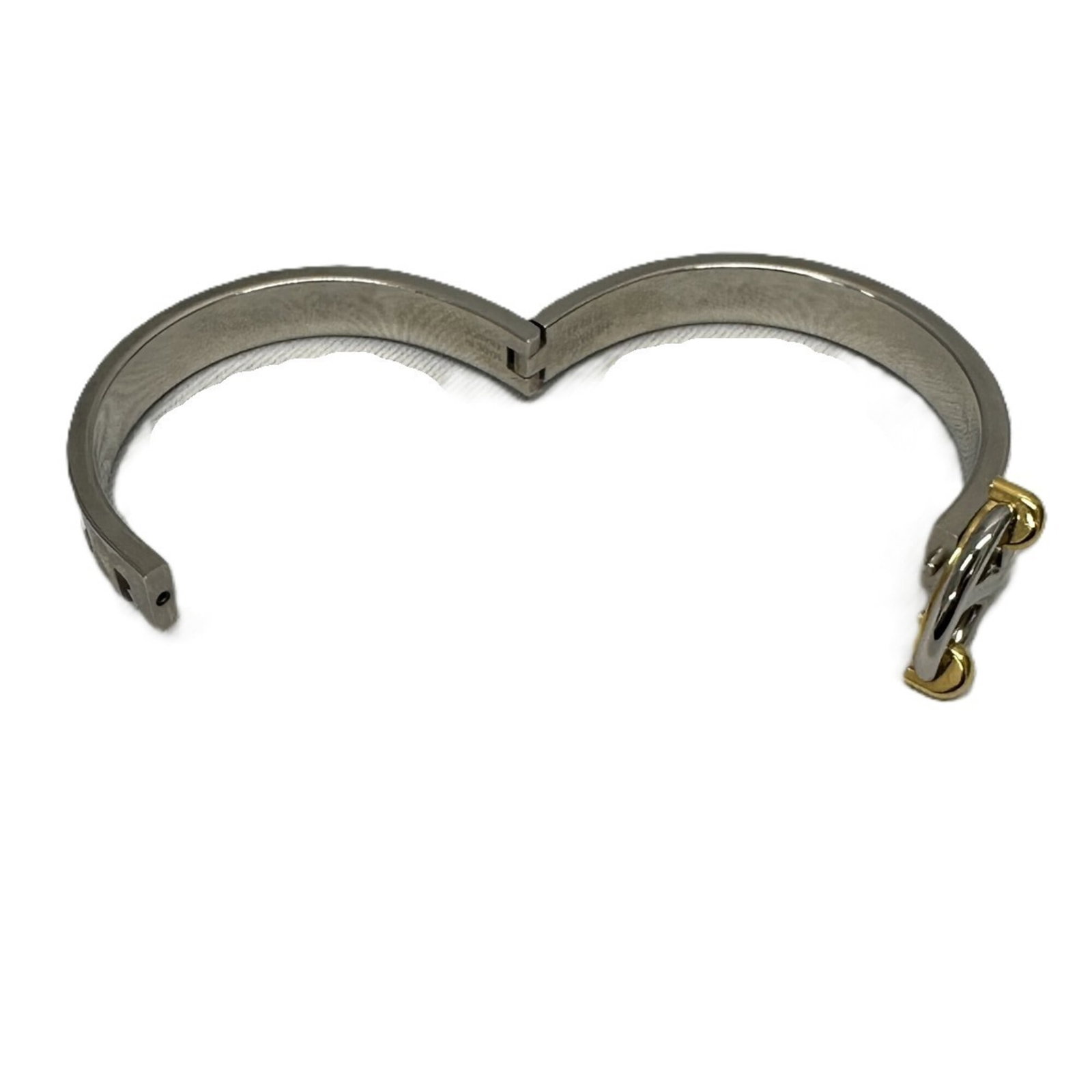 HERMES Bangle Enamel Lacquer Metal - 5