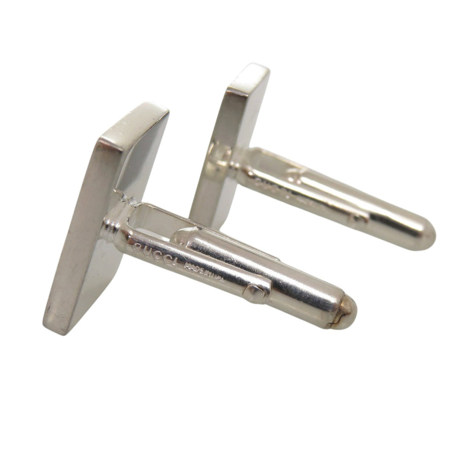 GUCCI Stud/Button Silver 925 - 2