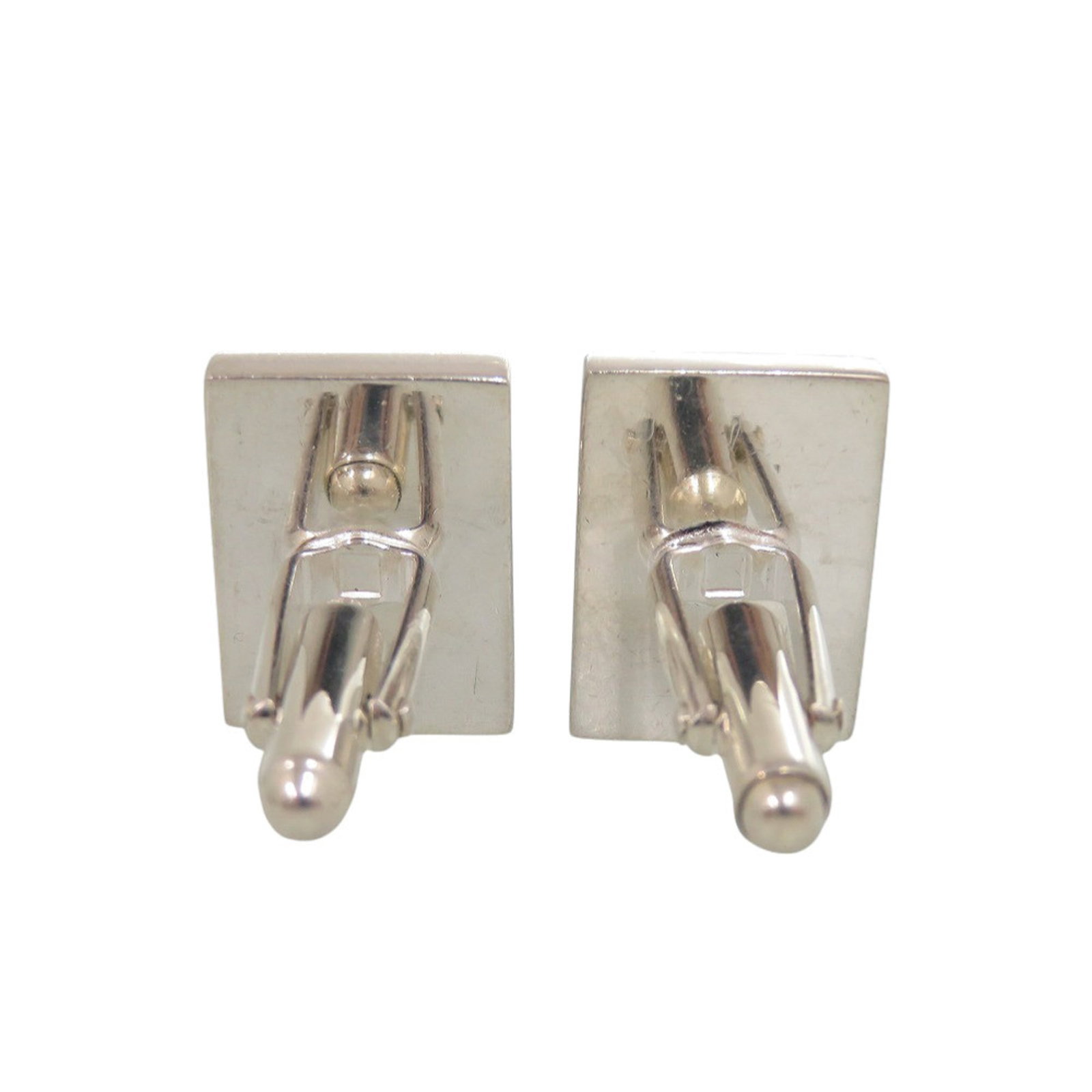 GUCCI Stud/Button Silver 925 - 4