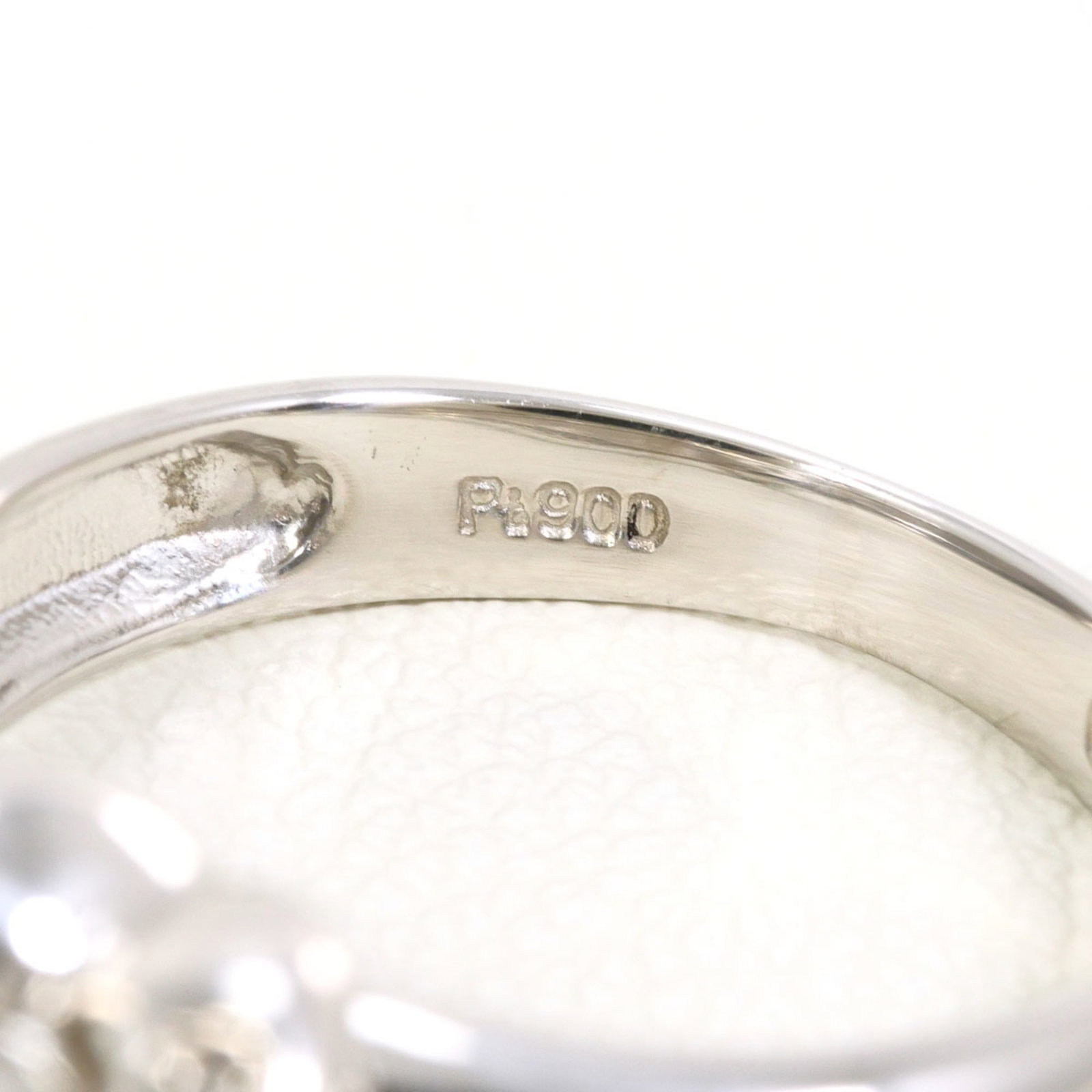 Band Ring Platinum 900 - 5