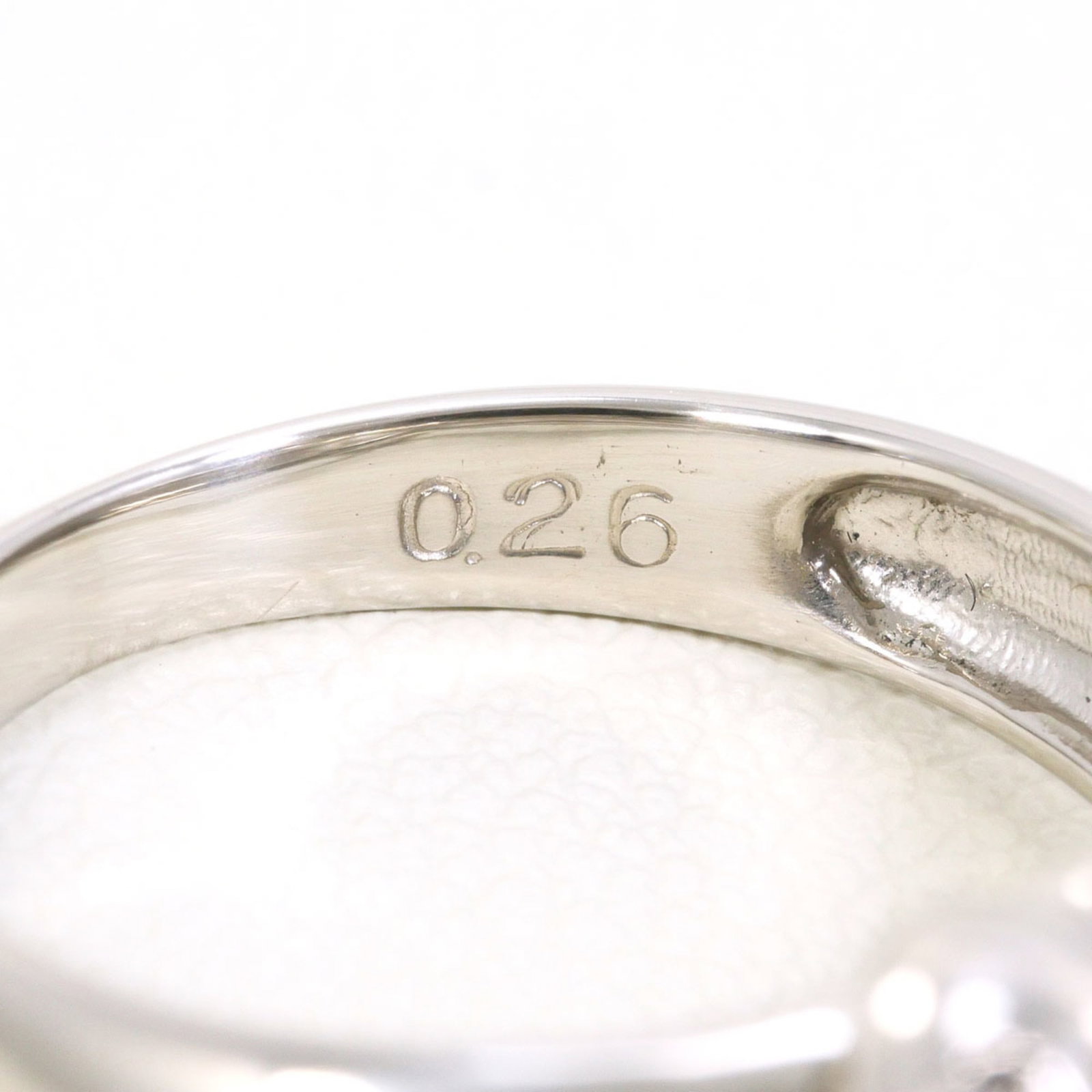 Band Ring Platinum 900 - 6