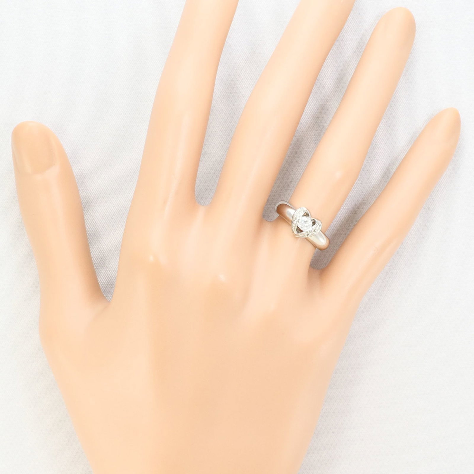 Band Ring Platinum 900 - 7