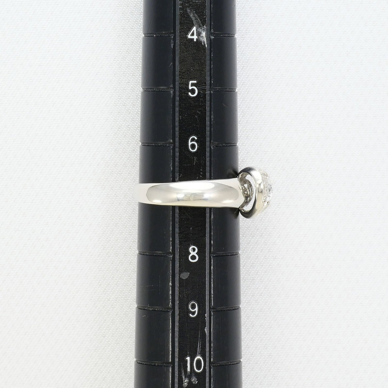 Band Ring Platinum 900 - 8