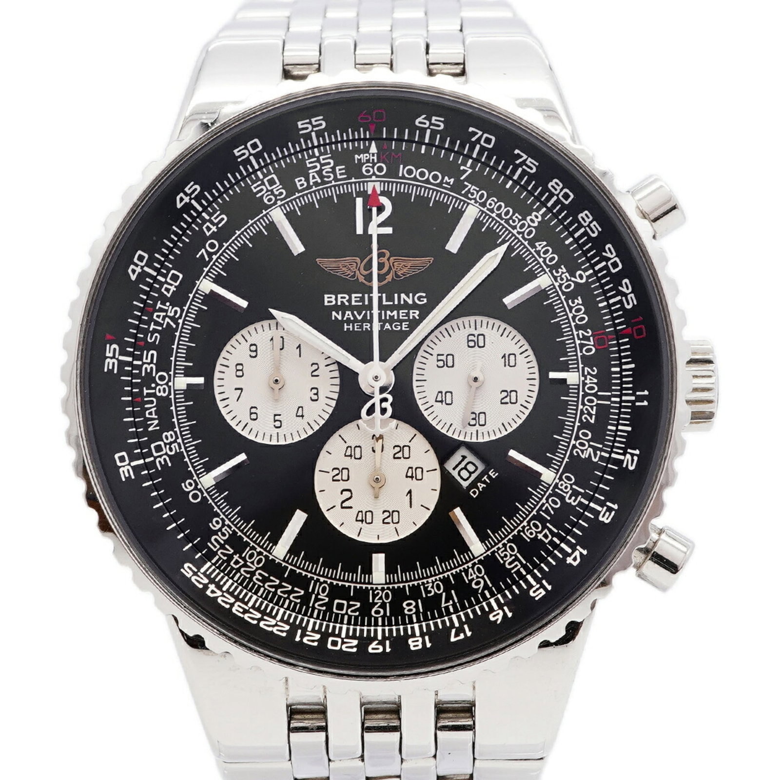 BREITLING Wristwatch Stainless Steel (1 of 11)