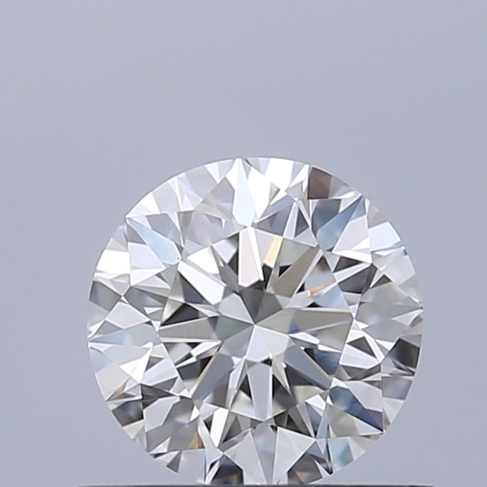 GIA Round 0.6ct F VVS2 - Loose Natural Diamond: GIA Round 0.6ct F VVS2 - Loose Natural Diamond GIA Round 0.6ct F VVS2 - Loose Natural DiamondThis 0.6ct round diamond boasts exceptional clarity, with a VVS2 grade indicating minimal inclusions. Its