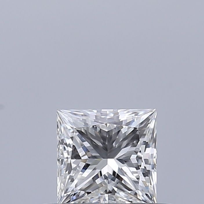 GIA Princess 0.36ct E VVS2 - Loose Natural Diamond: GIA Princess 0.36ct E VVS2 - Loose Natural Diamond GIA Princess cut diamond with exceptional clarity and polish, boasting a color grade of E and a VVS2 clarity. This 0.36ct natural diamond features ex