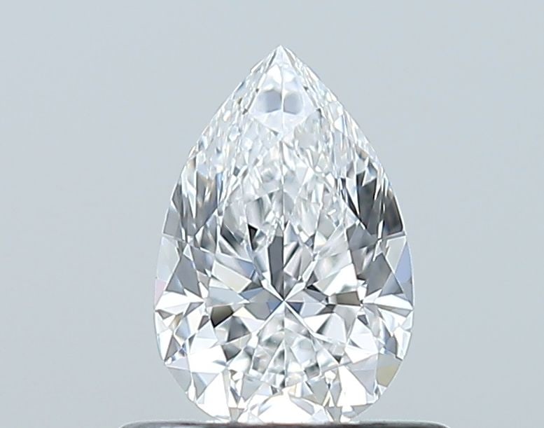 GIA Pear 0.51ct D VVS2 - Loose Natural Diamond: GIA Pear 0.51ct D VVS2 - Loose Natural Diamond GIA-certified, this 0.51ct pear-shaped diamond boasts exceptional clarity with a VVS2 grade, revealing a brilliant luster. Its D color and EX symmetry