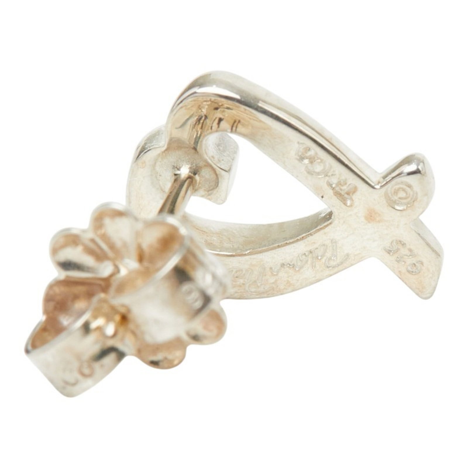 TIFFANY Stud Earrings Silver 925 - 5