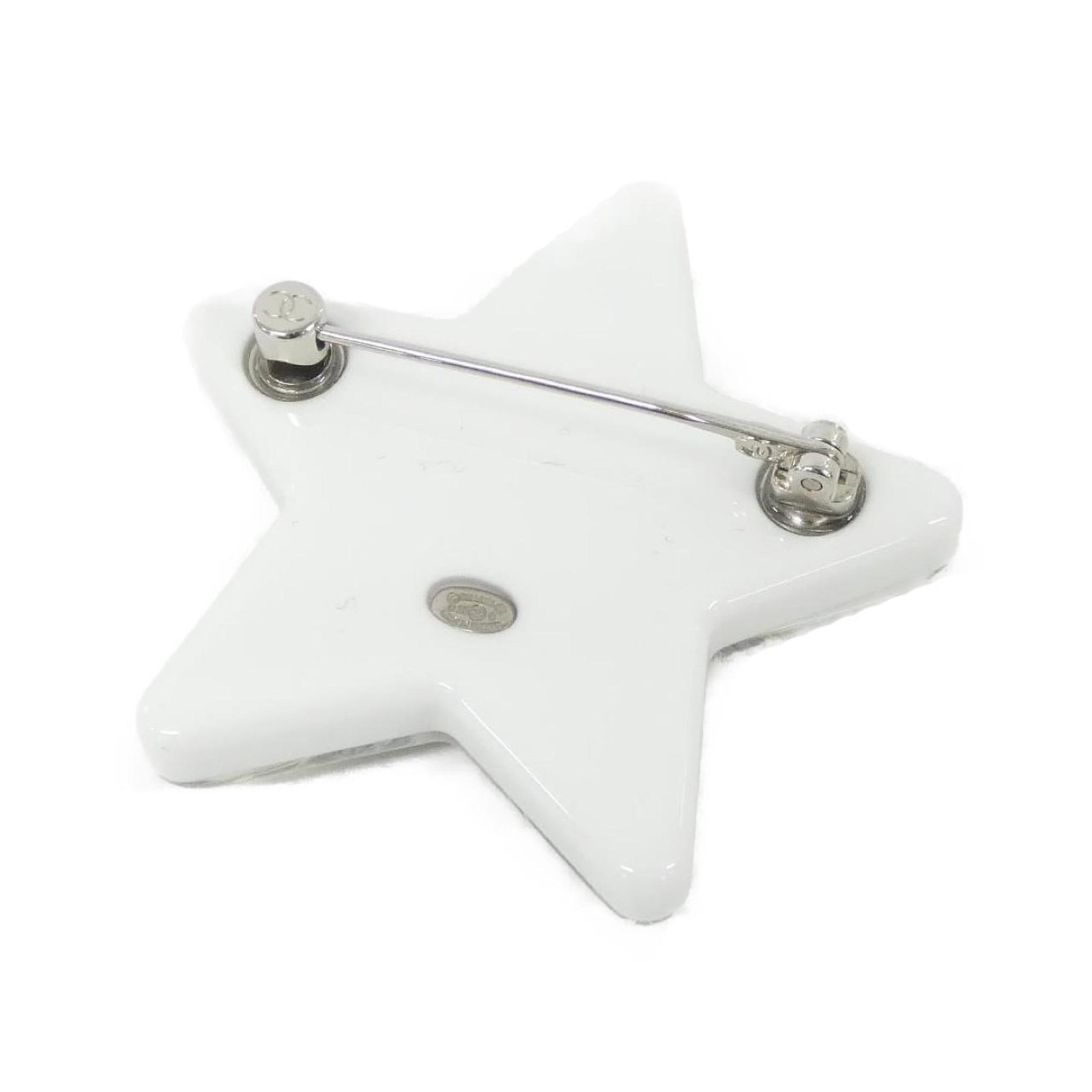 CHANEL Brooch White - 2