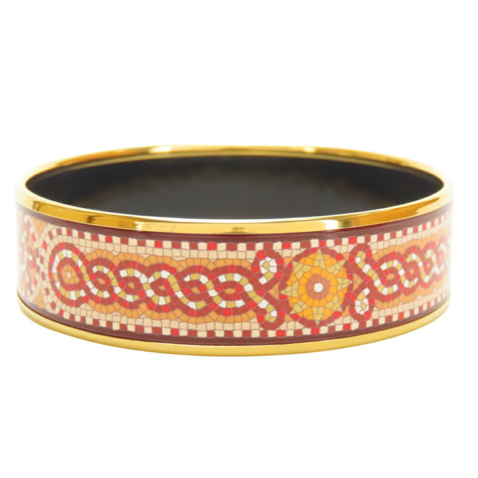 HERMES Bangle Enamel Metal - 2