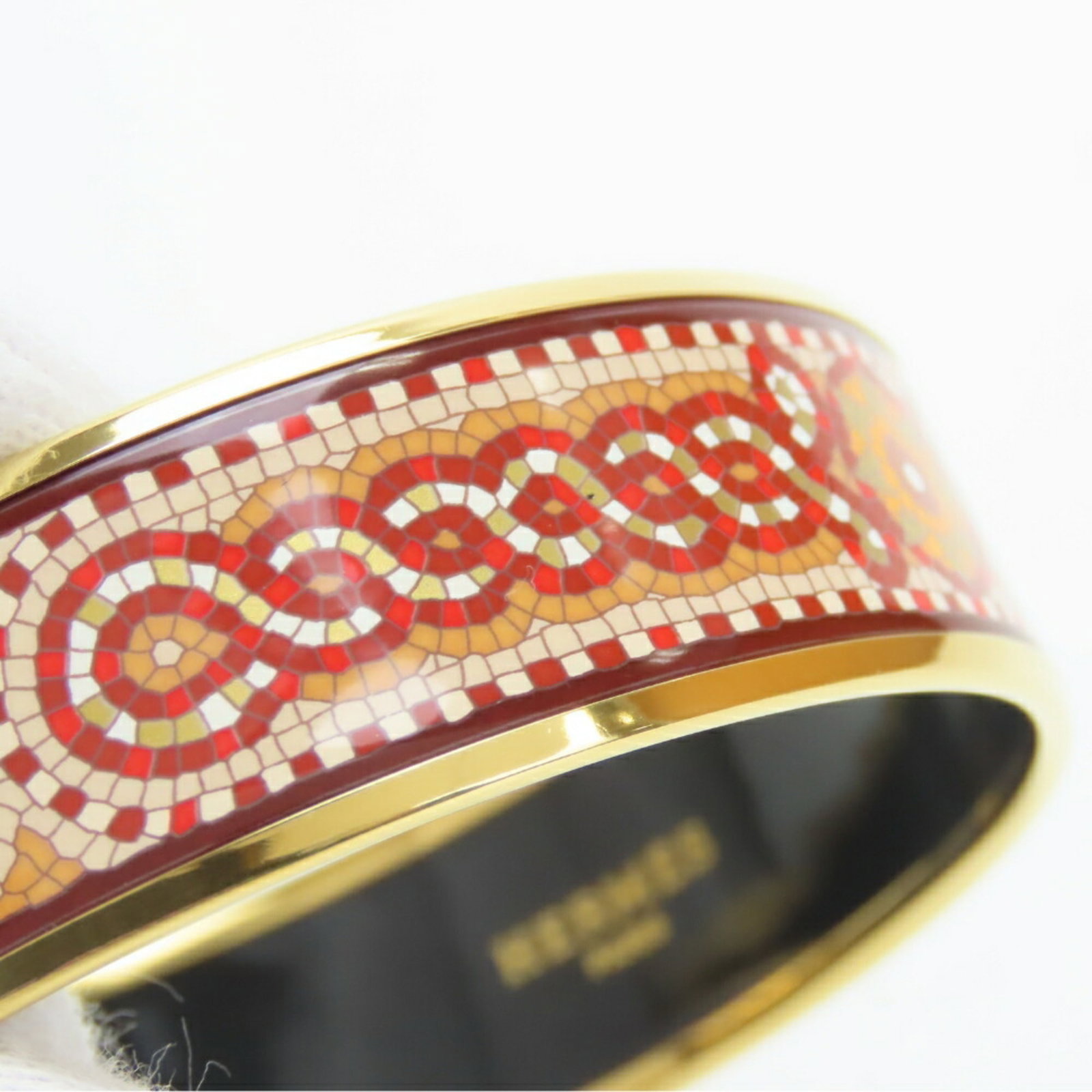 HERMES Bangle Enamel Metal - 3