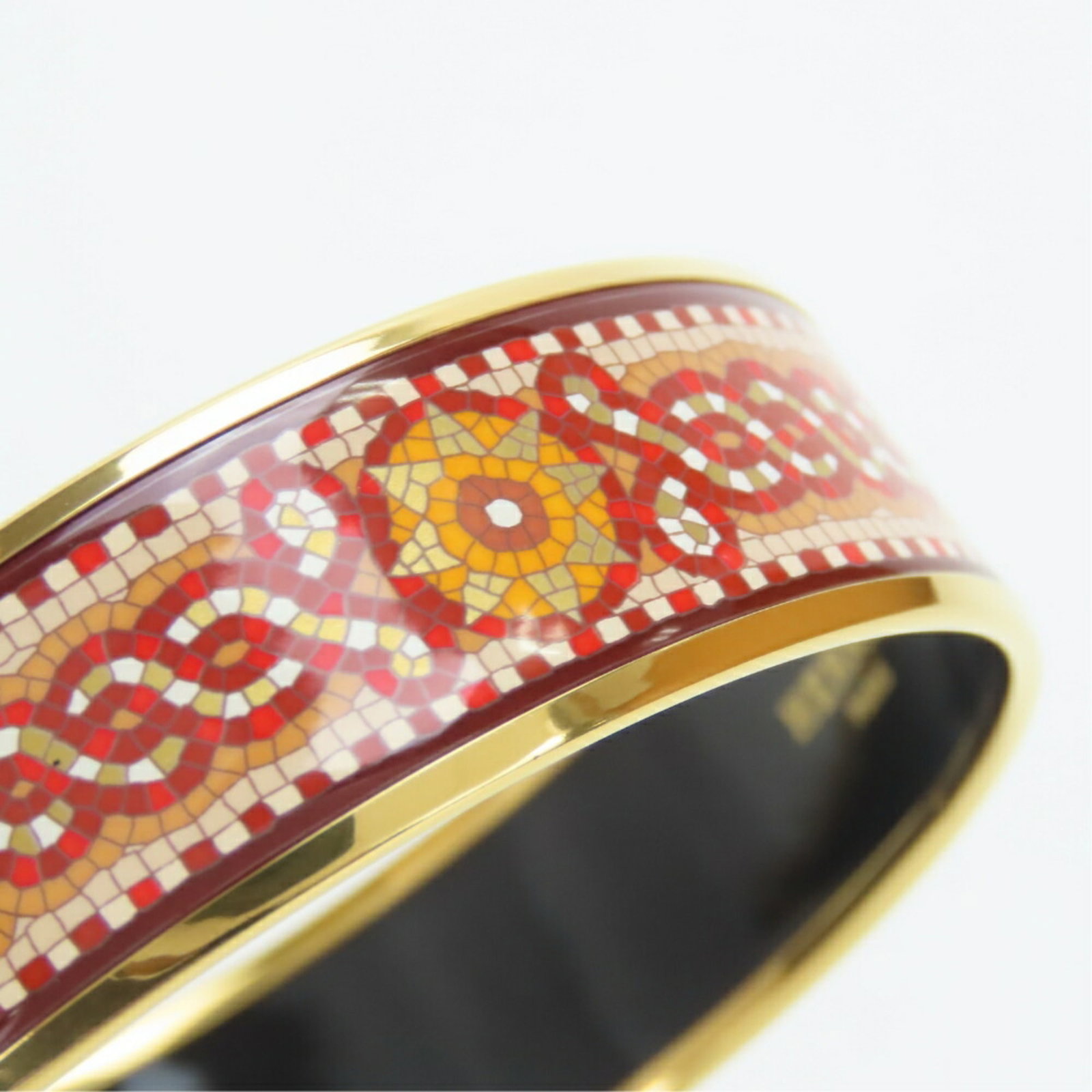 HERMES Bangle Enamel Metal - 4