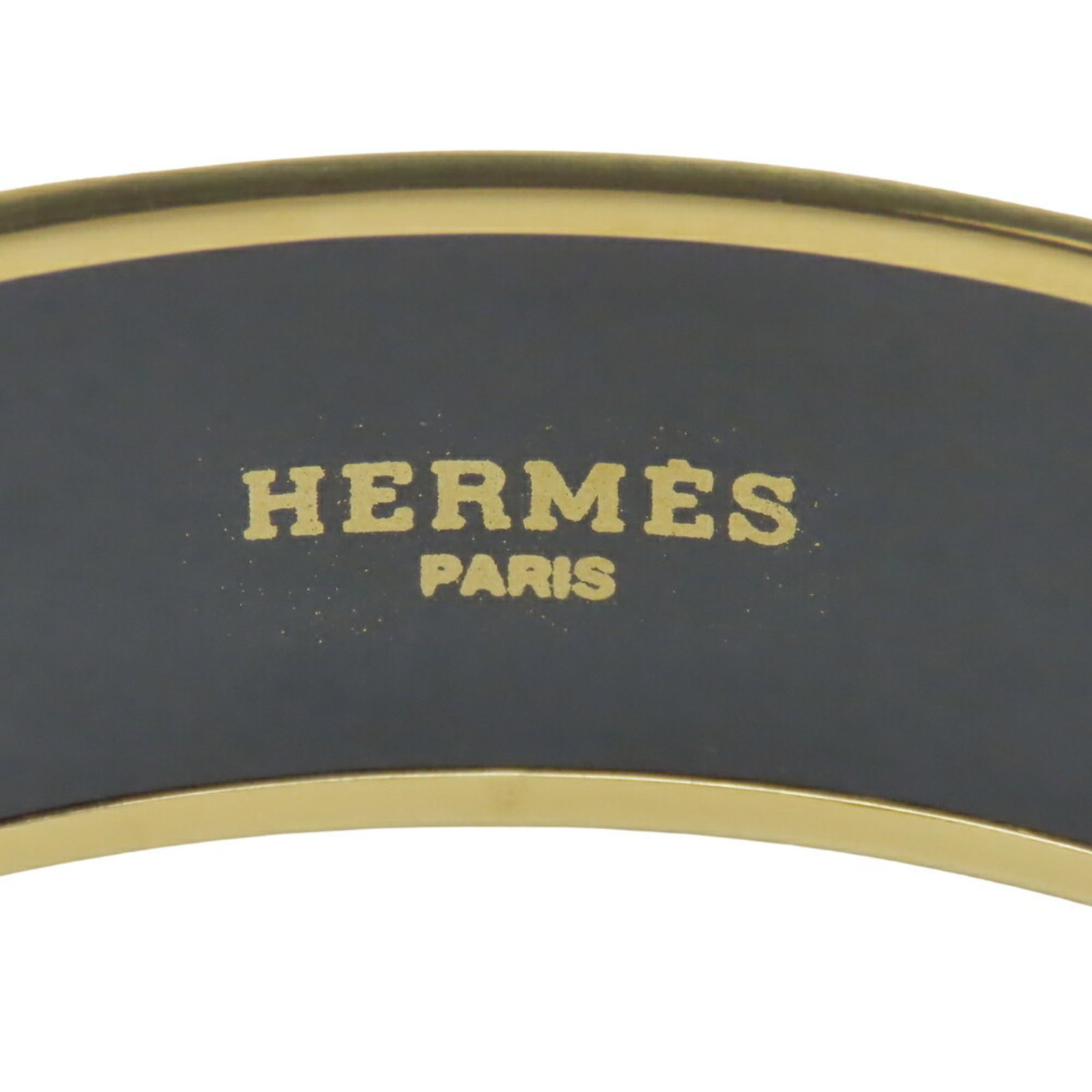 HERMES Bangle Enamel Metal - 5