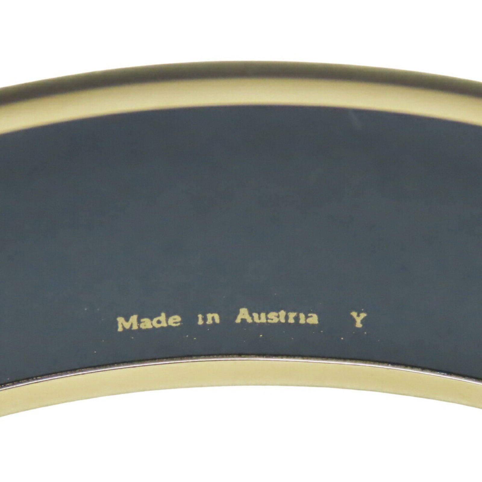 HERMES Bangle Enamel Metal - 6