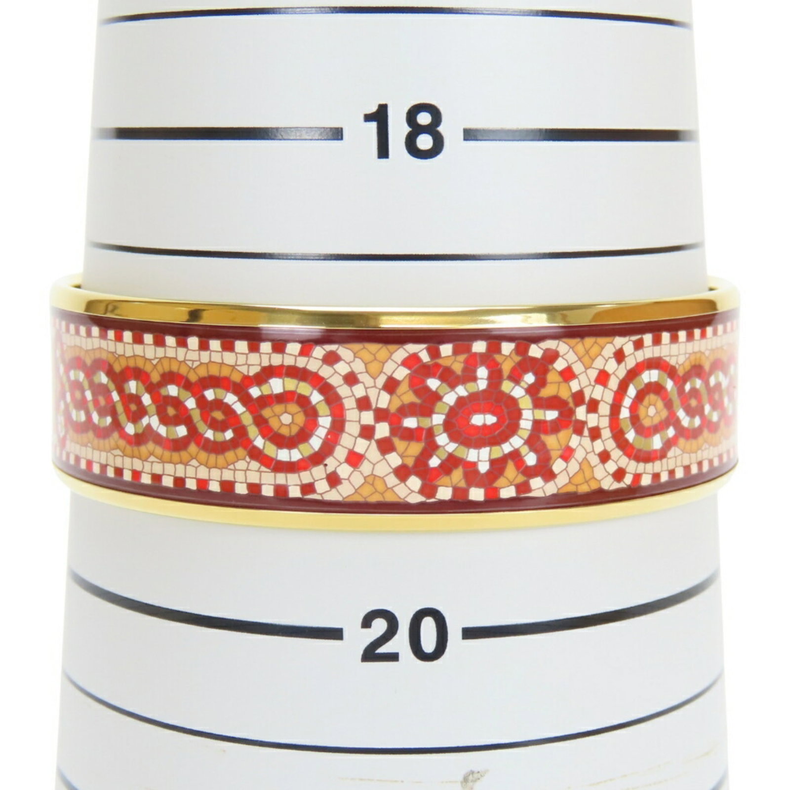 HERMES Bangle Enamel Metal - 7
