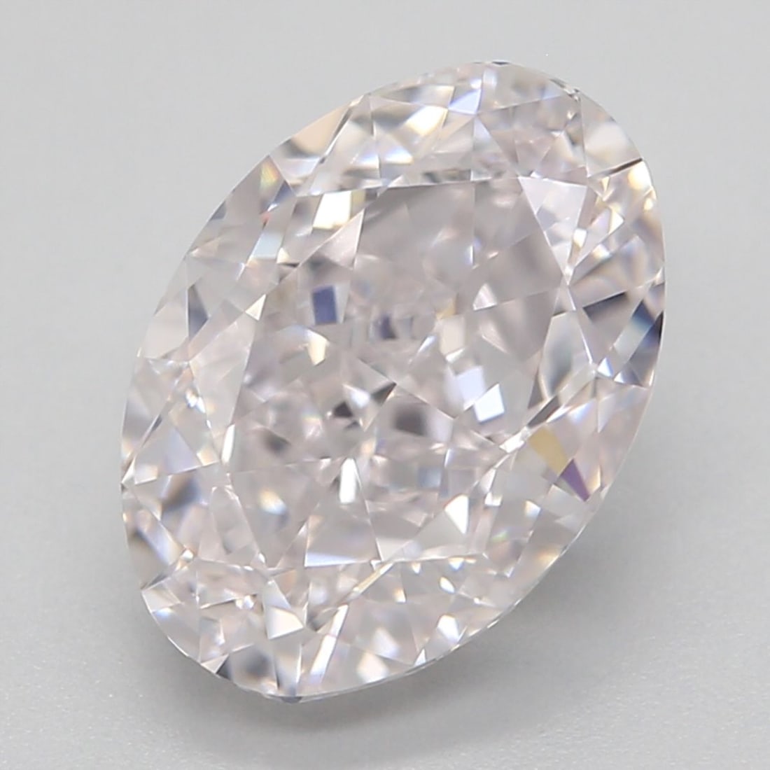 GIA Oval 2.02ct Very Light Pink VVS2 - Loose Natural Diamond: GIA Oval 2.02ct Very Light Pink VVS2 - Loose Natural Diamond GIA Oval 2.02ct Very Light Pink VVS2 - Loose Natural Diamond. This exquisite diamond boasts a vibrant, very light pink hue and exceptional 