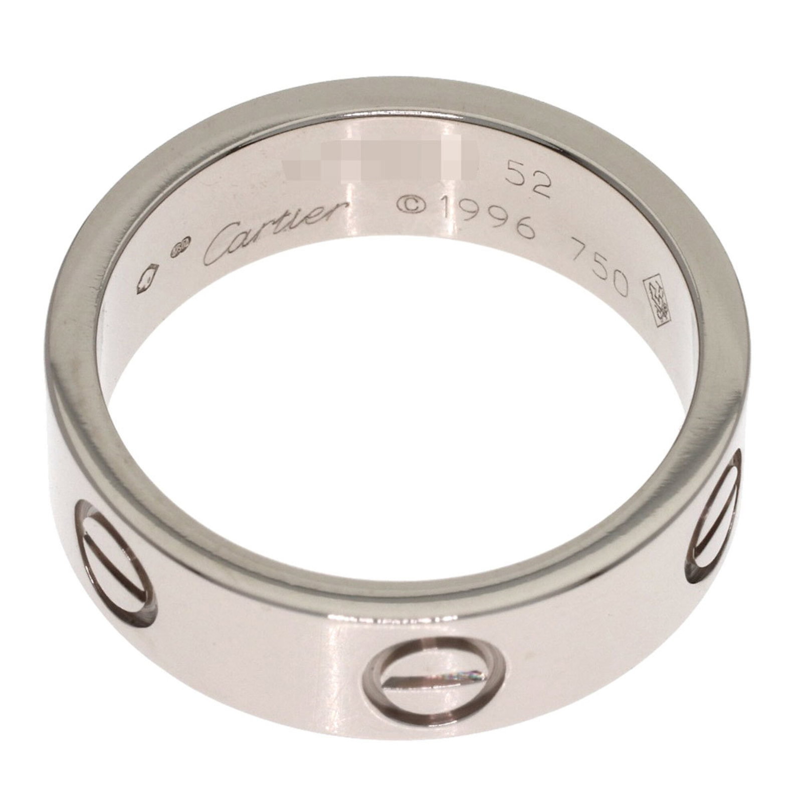 CARTIER Band Ring - 4
