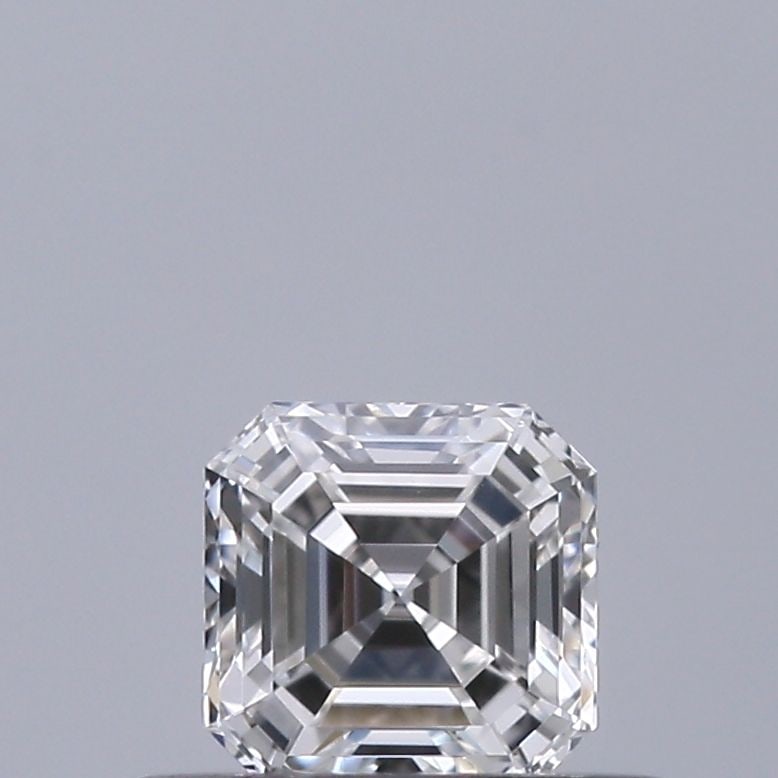 GIA Asscher 0.32ct E VVS1 - Loose Natural Diamond: GIA Asscher 0.32ct E VVS1 - Loose Natural Diamond GIA Asscher cut diamond with excellent clarity and polish, showcasing a vibrant E color. Measuring 0.32 carats, this natural stone boasts exceptional