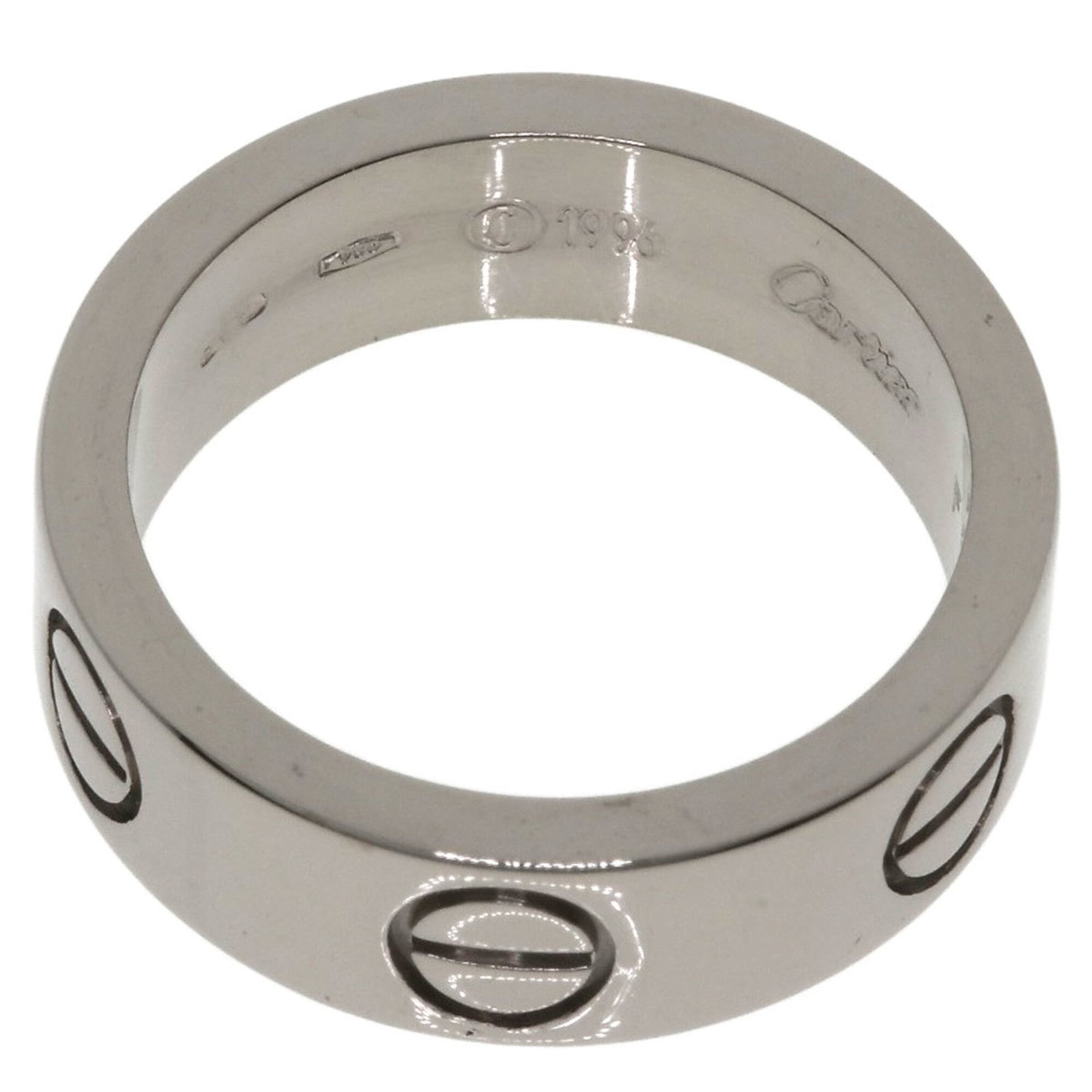 CARTIER Band Ring - 4