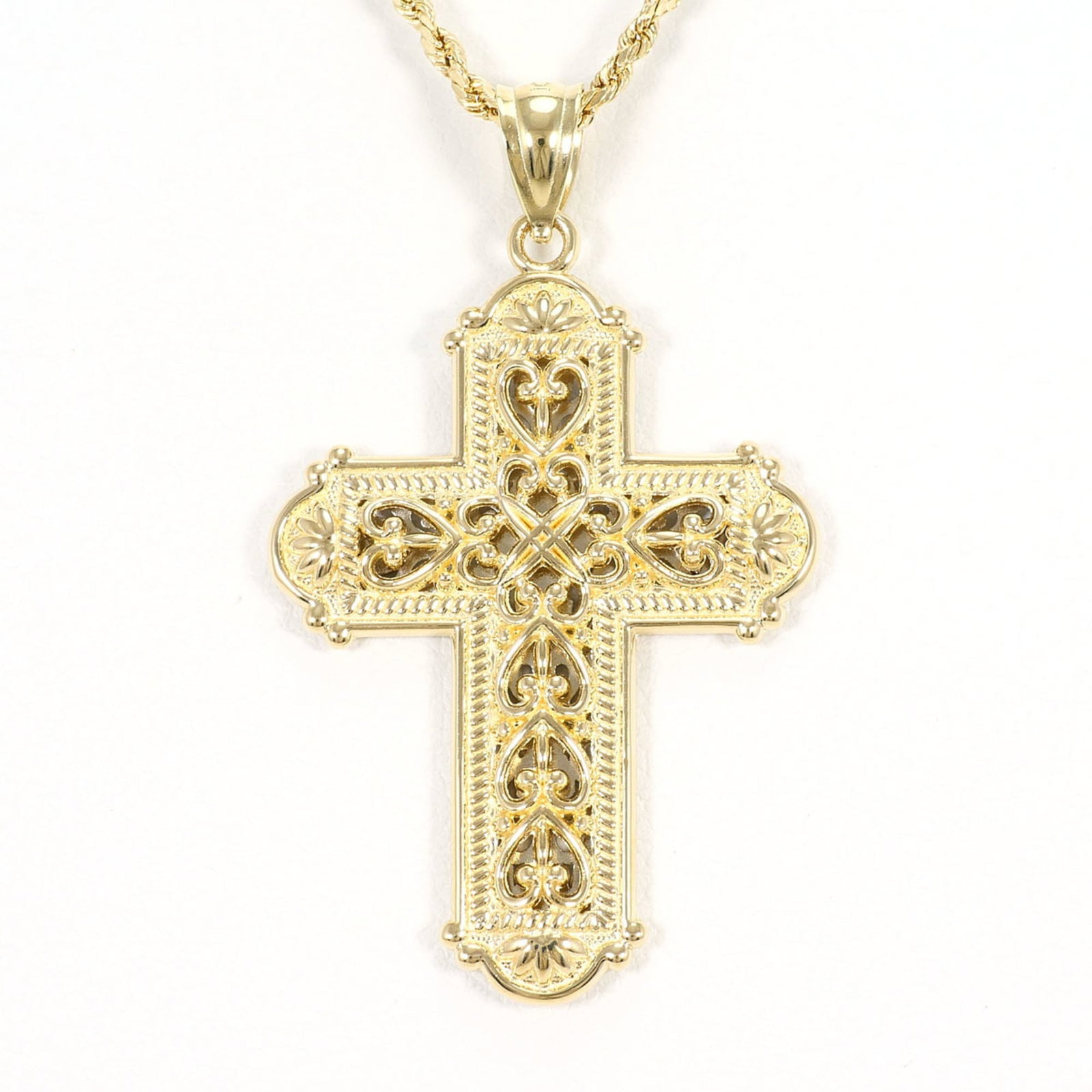 White Gold (10K) Yellow Gold (10K) (1 of 6)