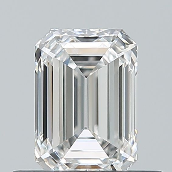 GIA Emerald 0.6ct E VVS1 - Loose Natural Diamond: GIA Emerald 0.6ct E VVS1 - Loose Natural Diamond GIA Emerald 0.6ct E VVS1 - Loose Natural Diamond. This exceptional 0.6ct emerald-cut diamond boasts an impressive clarity grade of VVS1 and a color of 