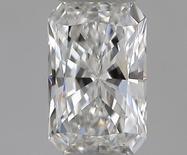 GIA Radiant 0.4ct F VVS1 - Loose Natural Diamond: GIA Radiant 0.4ct F VVS1 - Loose Natural Diamond GIA certification ensures the diamond's authenticity and quality. This 0.4ct F color, VVS1 clarity, EX polished diamond boasts excellent symmetry and a