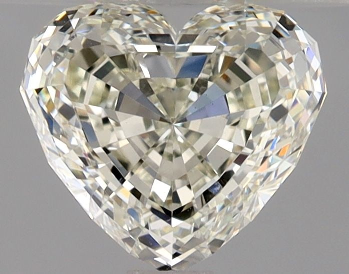 HRD Heart 1.51ct J VVS2 - Loose Natural Diamond: HRD Heart 1.51ct J VVS2 - Loose Natural Diamond 1.51ct J VVS2 - Loose Natural Diamond with EX Symmetry, measured at 6.6L x 7.33W x 4.3H, certified by HRD and shipped with the stone. This natural diamo