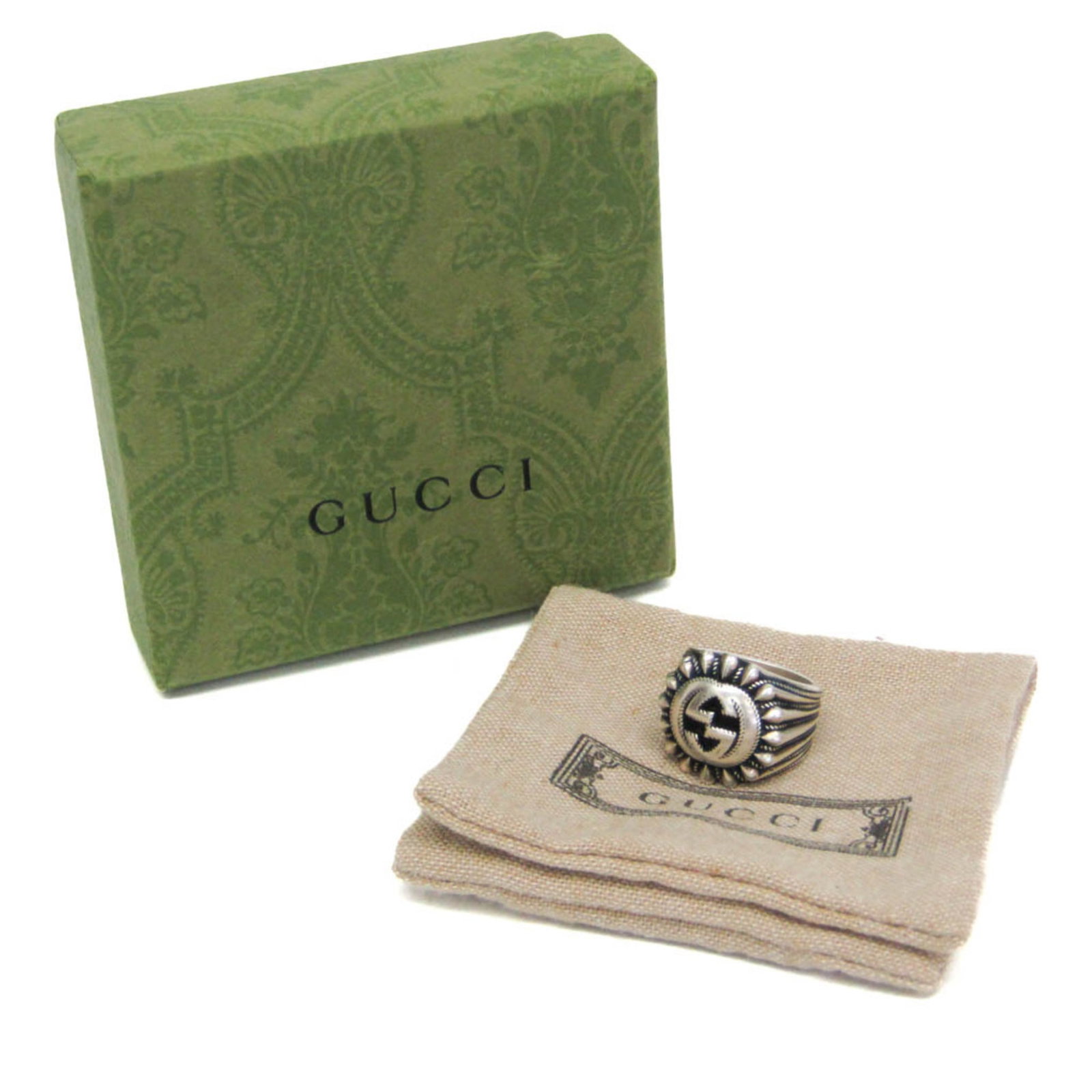 GUCCI Band Ring Silver - 2