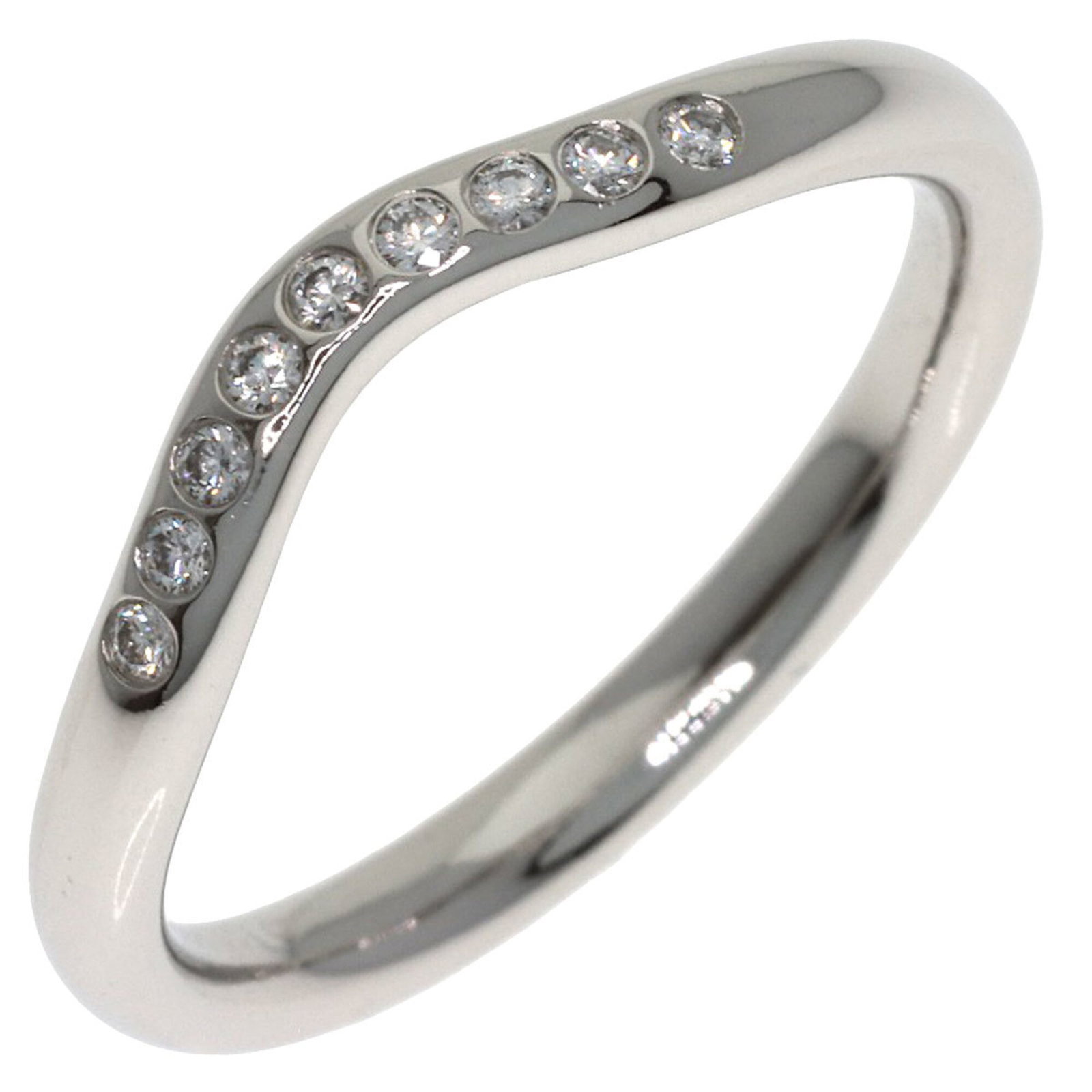TIFFANY Band Ring Platinum 950 - 2