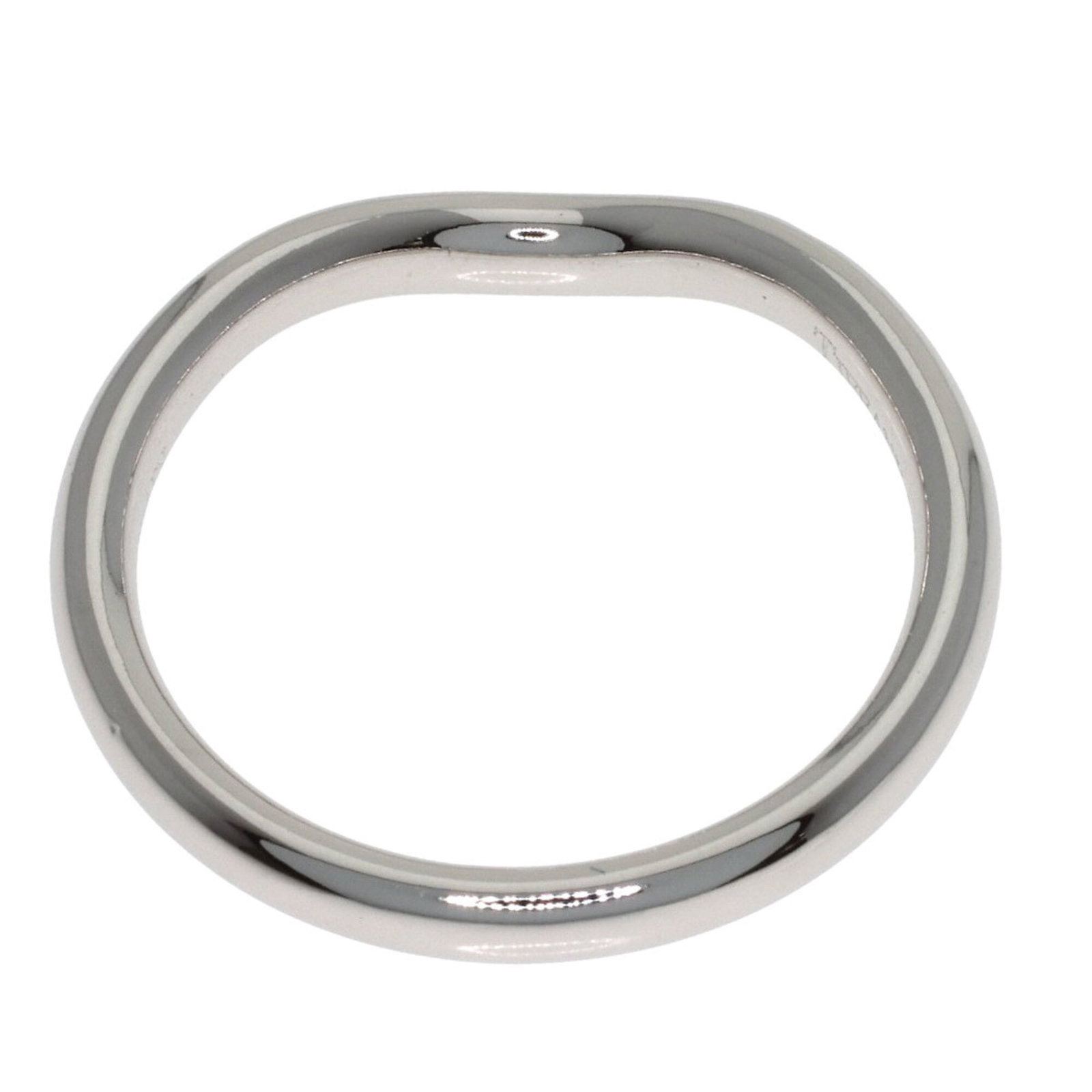 TIFFANY Band Ring Platinum 950 - 4