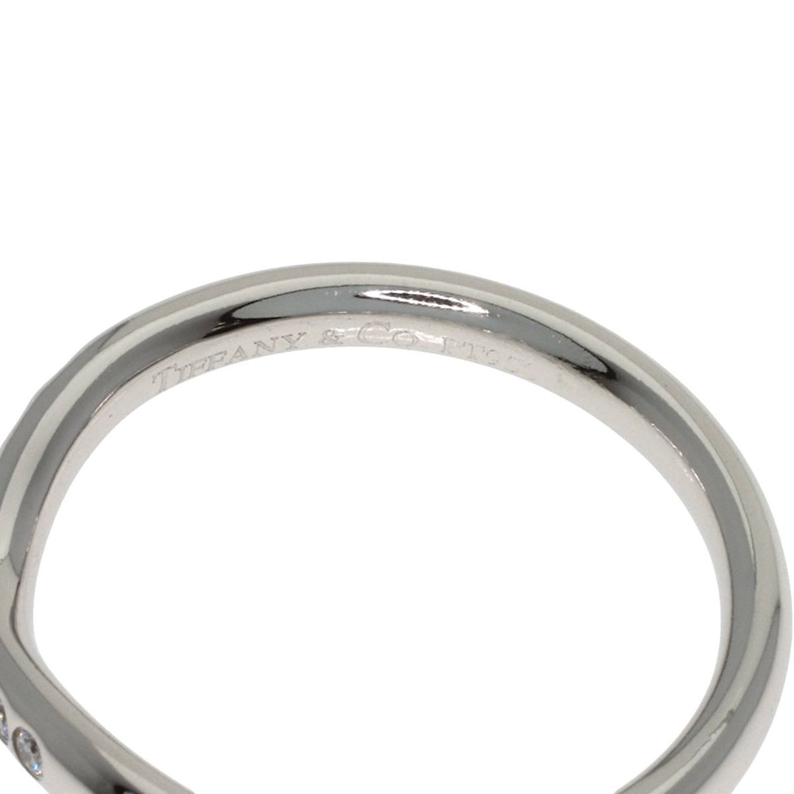 TIFFANY Band Ring Platinum 950 - 5