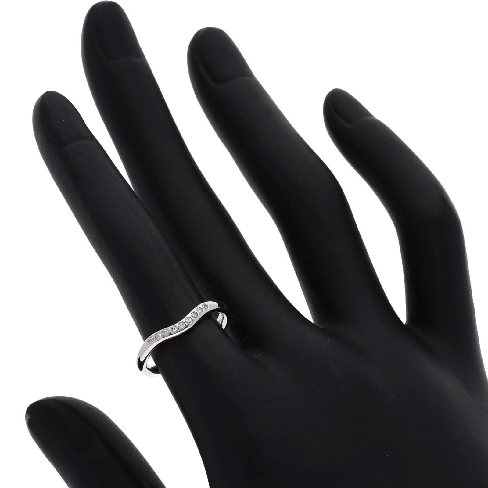 TIFFANY Band Ring Platinum 950 - 6