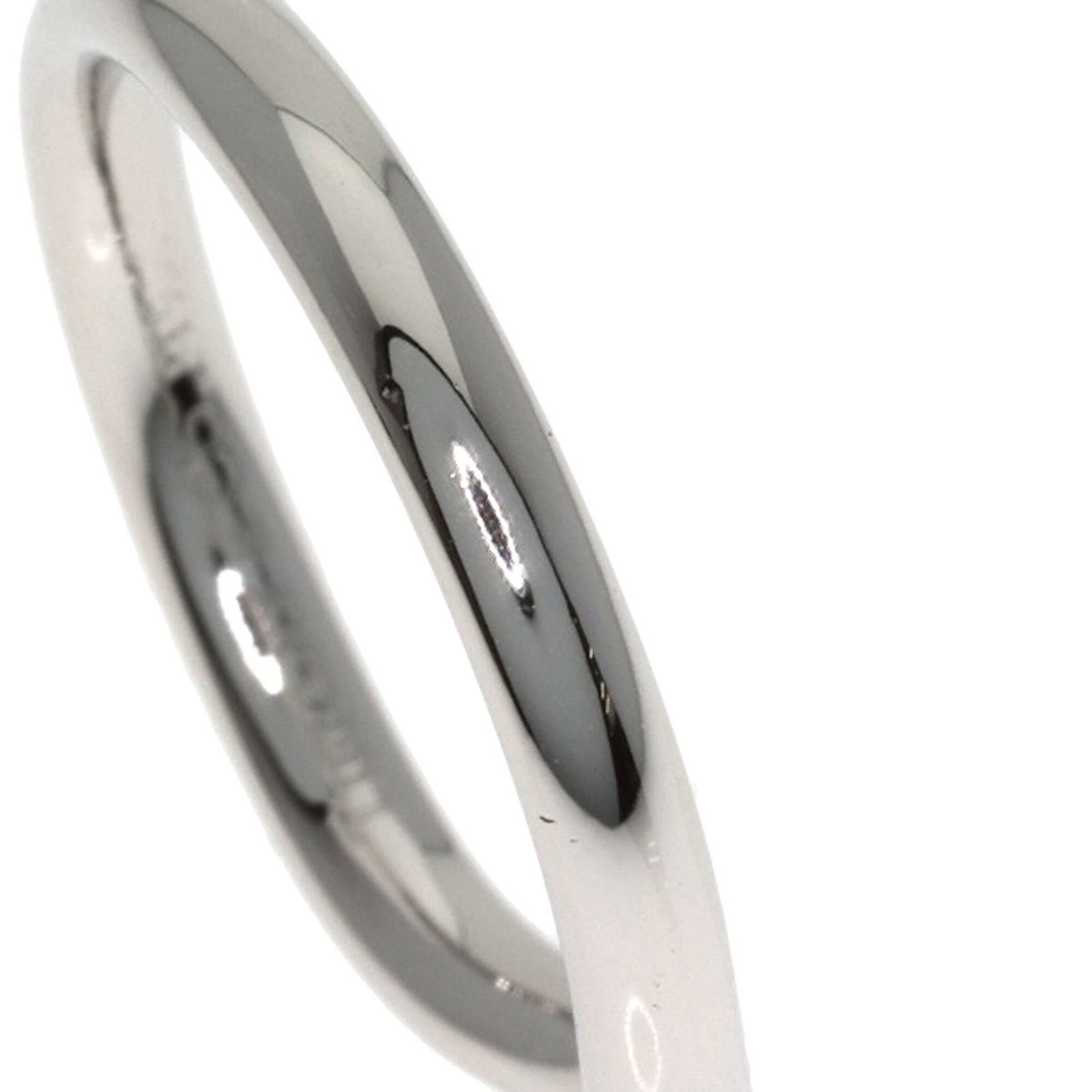 TIFFANY Band Ring Platinum 950 - 7