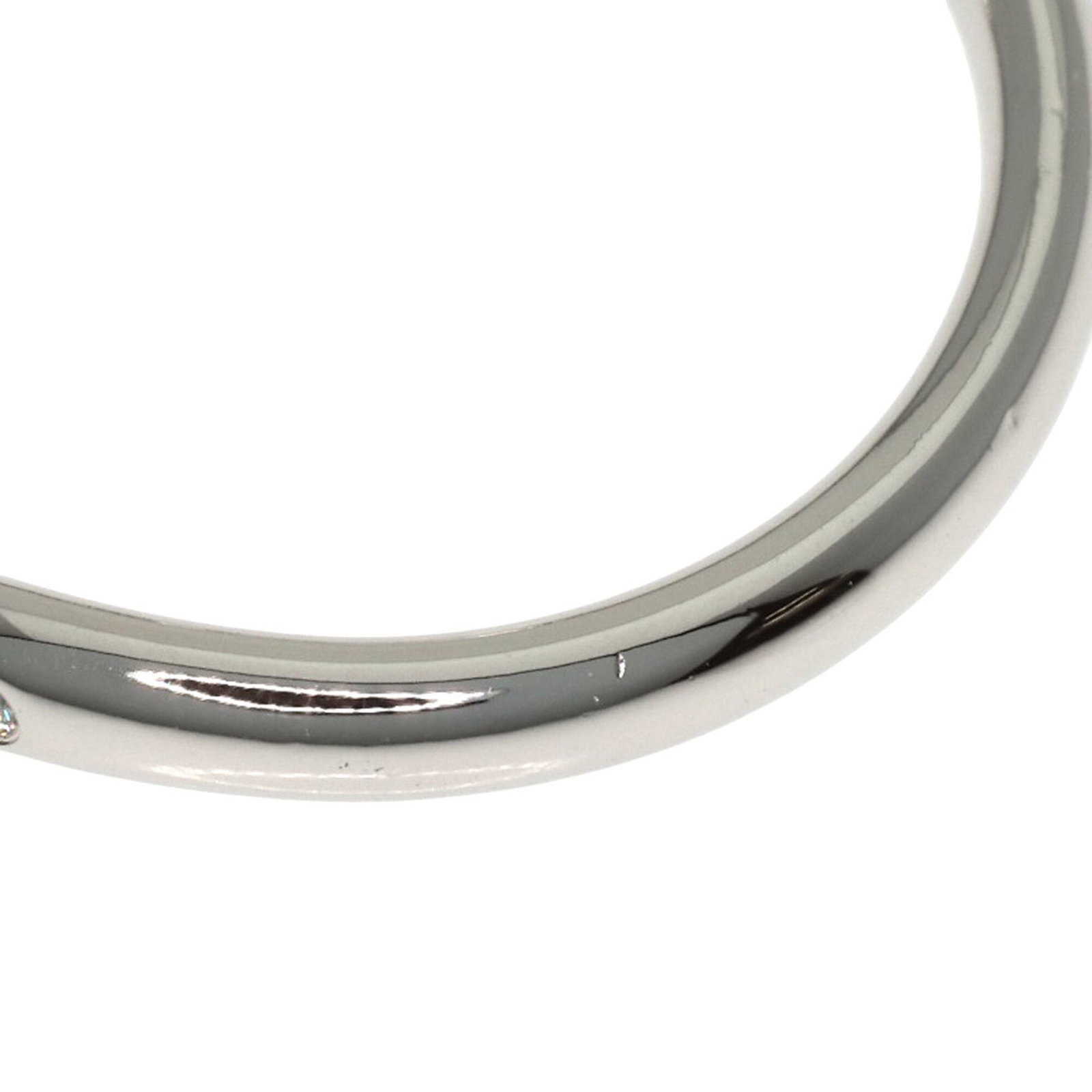 TIFFANY Band Ring Platinum 950 - 8