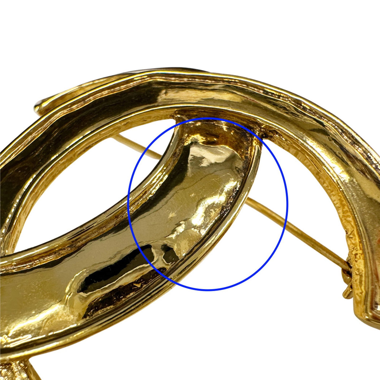CHANEL Brooch Gold Plating - 10