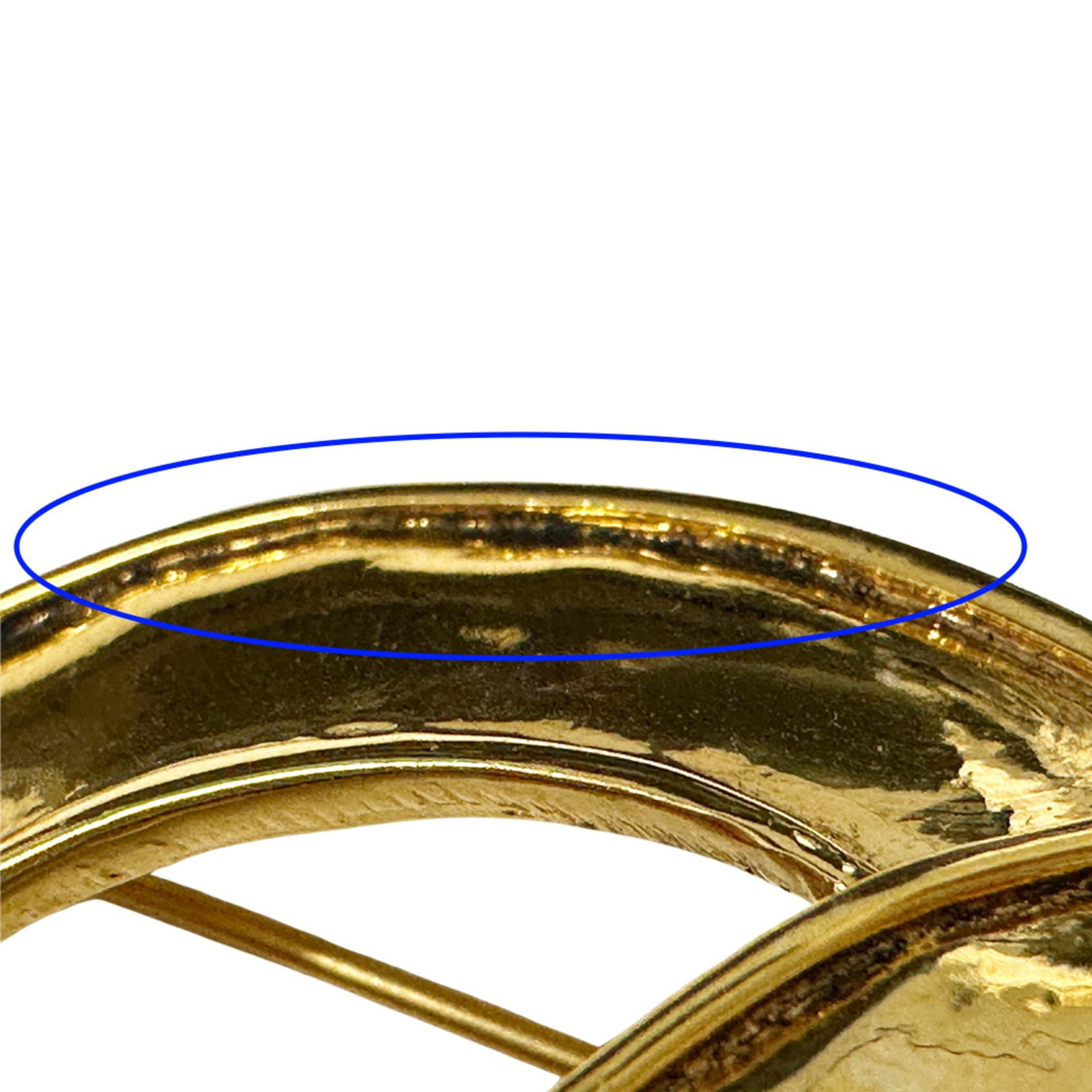 CHANEL Brooch Gold Plating - 11