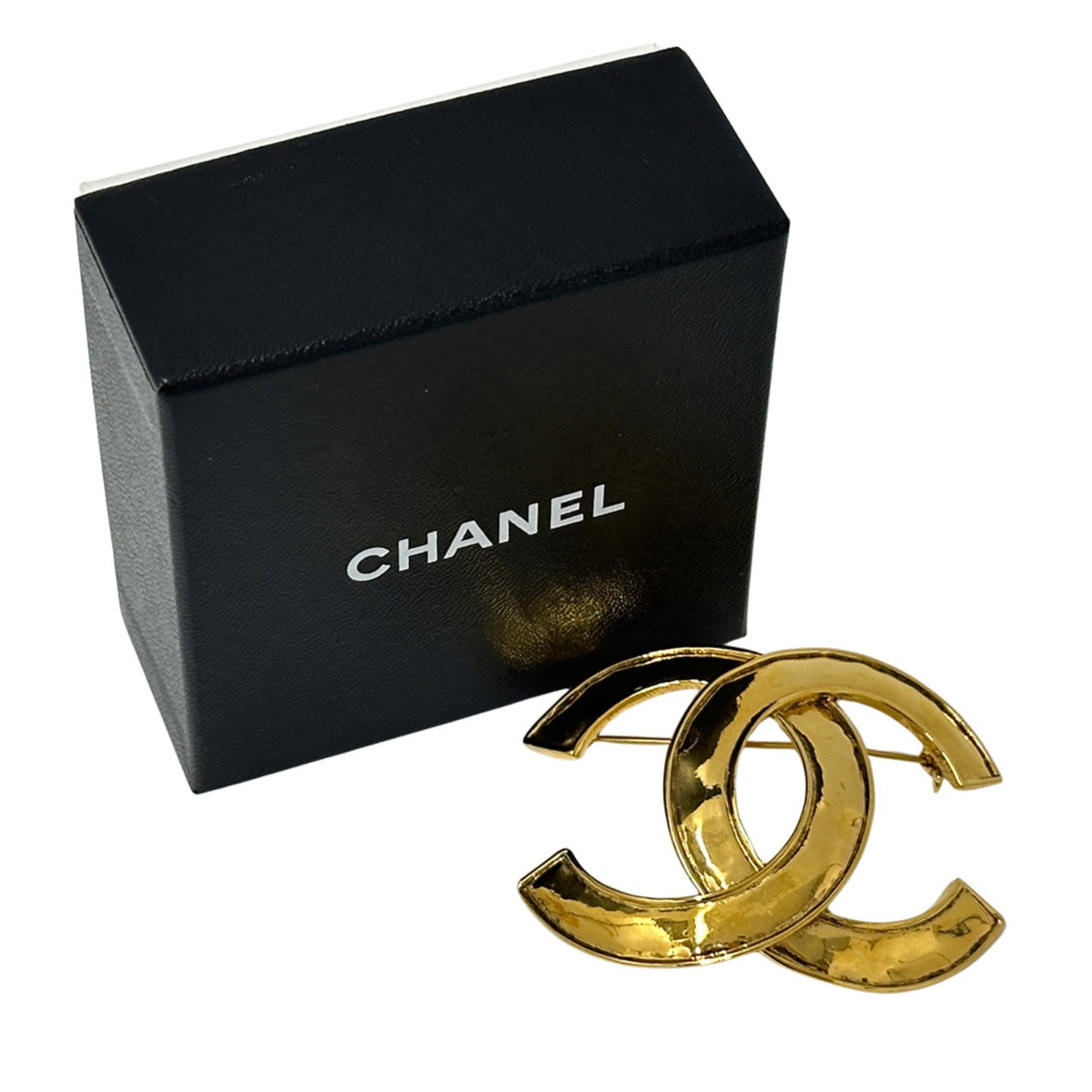 CHANEL Brooch Gold Plating - 12