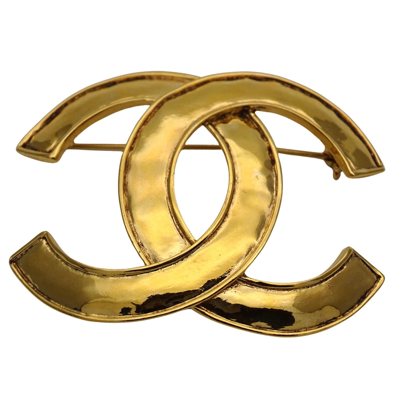 CHANEL Brooch Gold Plating - 2