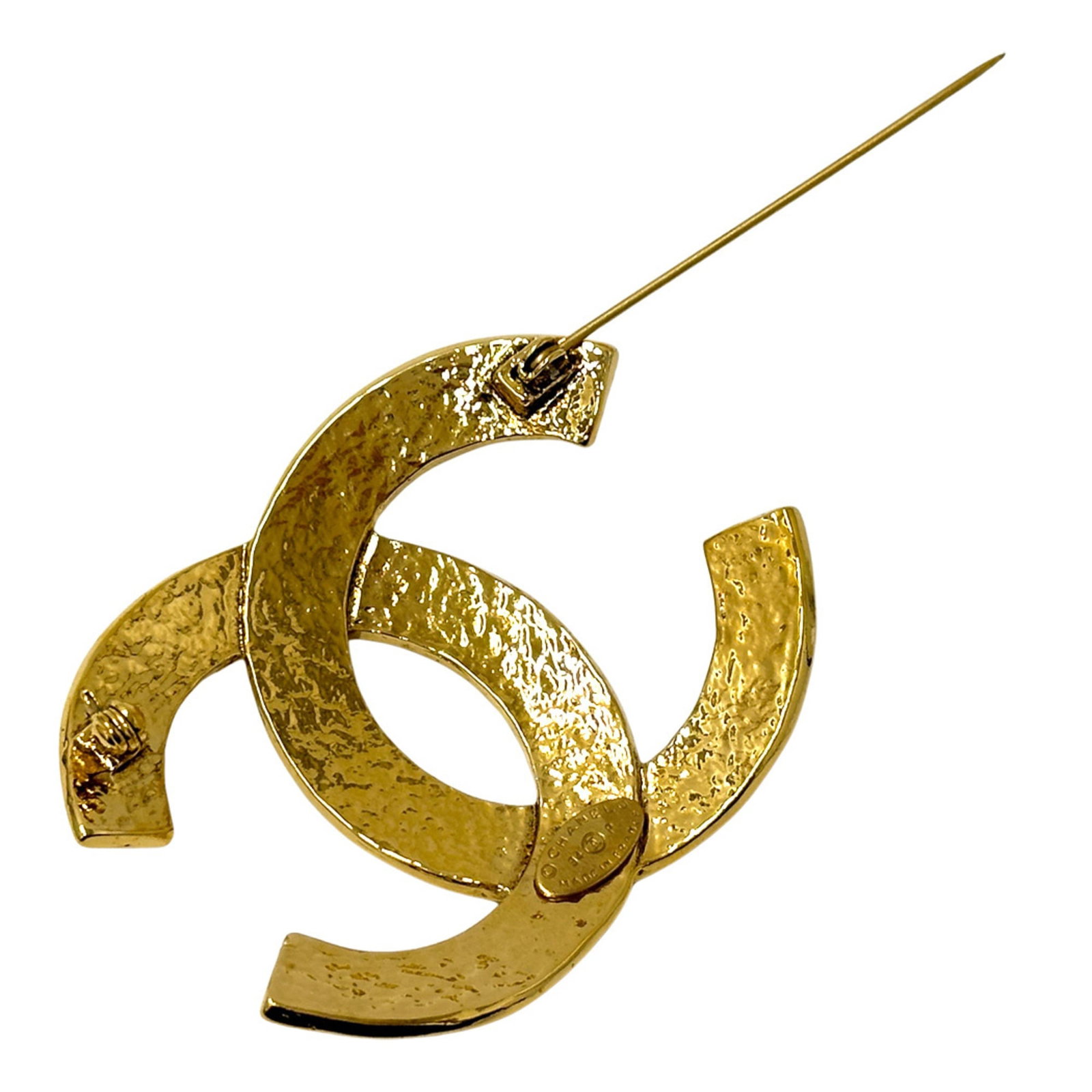 CHANEL Brooch Gold Plating - 3