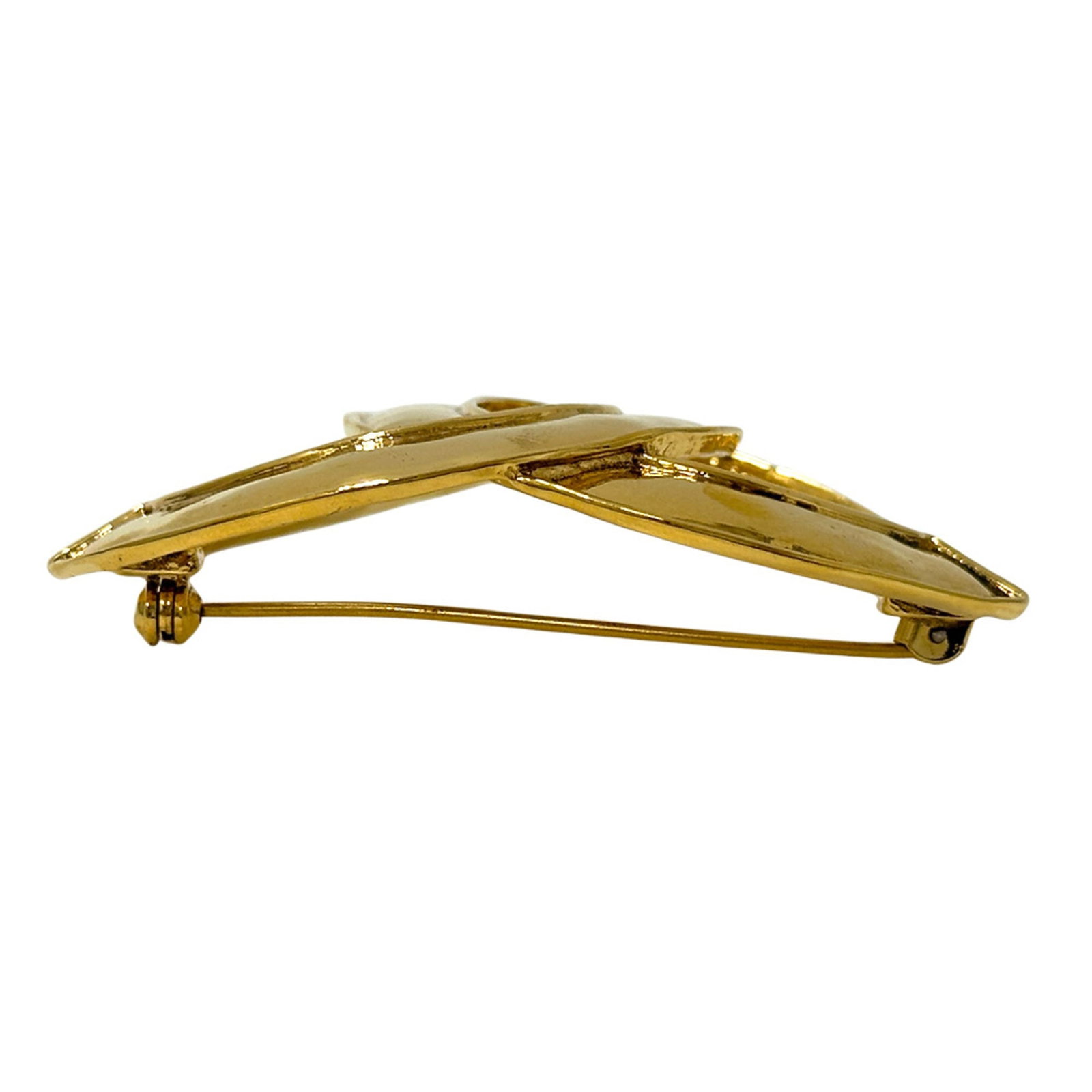 CHANEL Brooch Gold Plating - 4